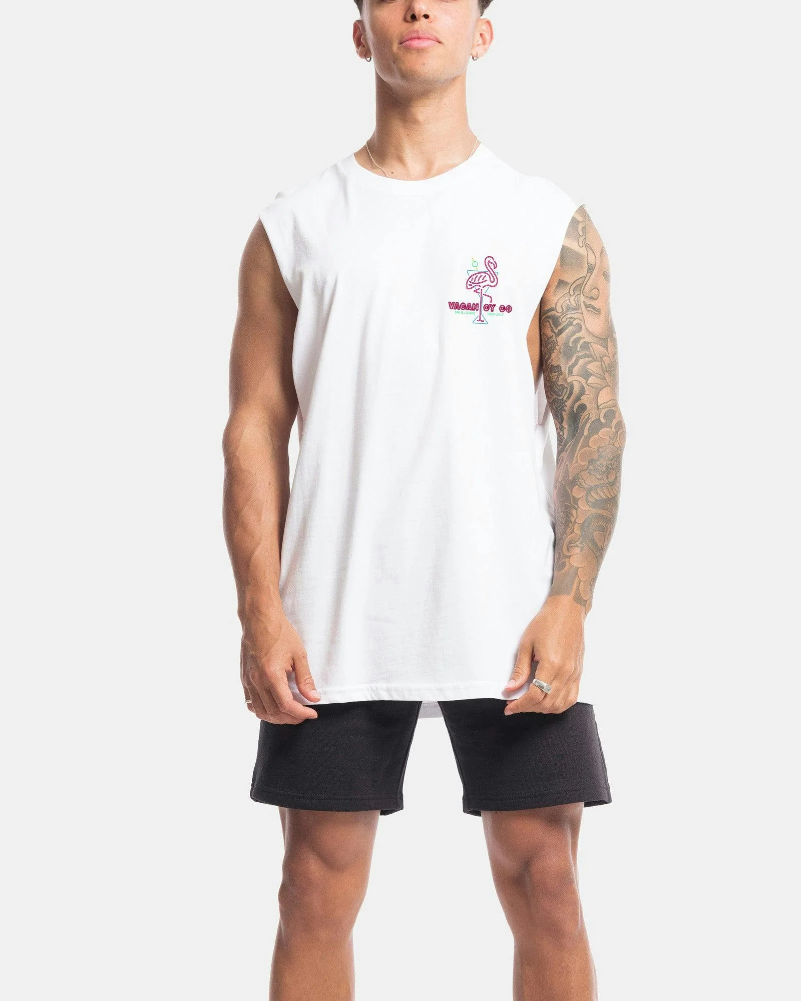 Flamingo Club Tank - Image 6