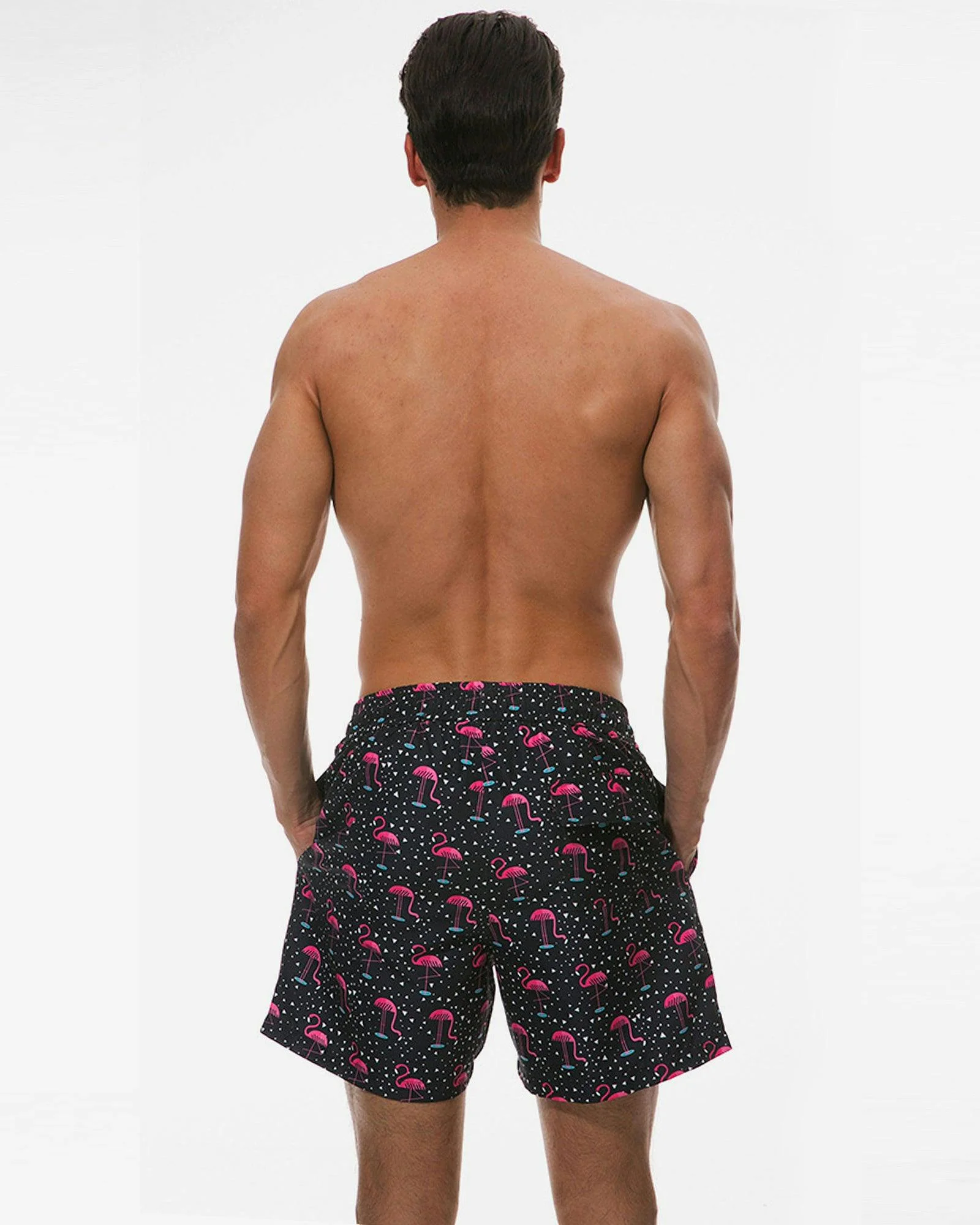 Flamingo Nights Swim Short - Image 5