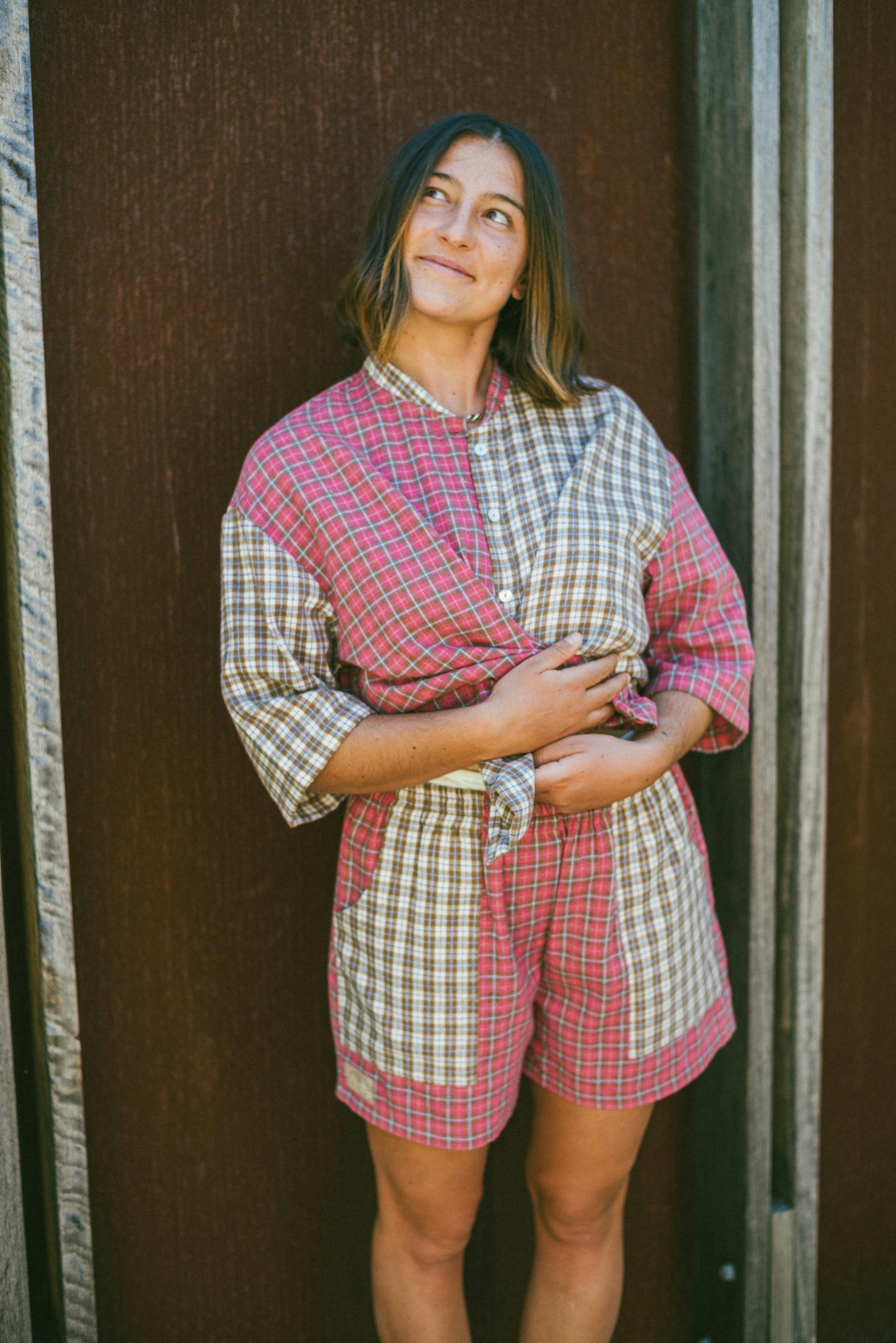 Flannel Play Short - Image 5