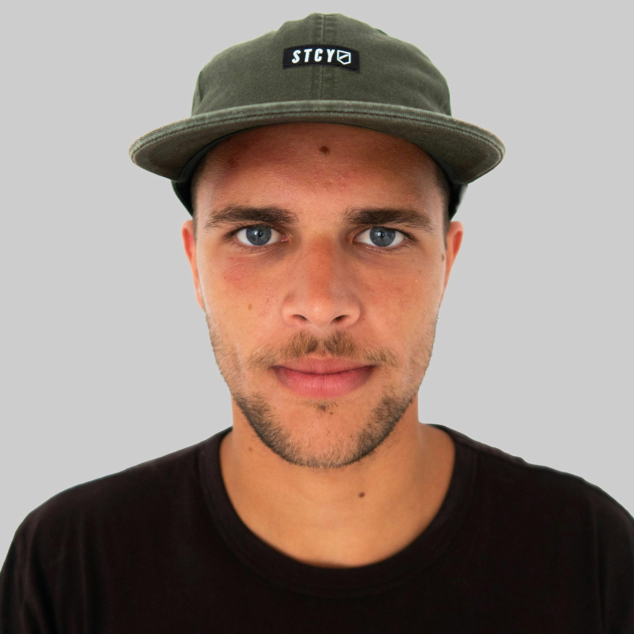 FOUNDATION SNAPBACK / MILITARY GREEN - Image 4