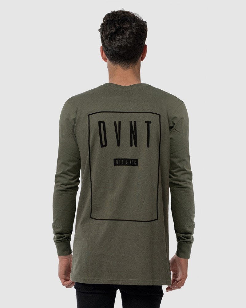 Framed Long Sleeve Tee - Image 2