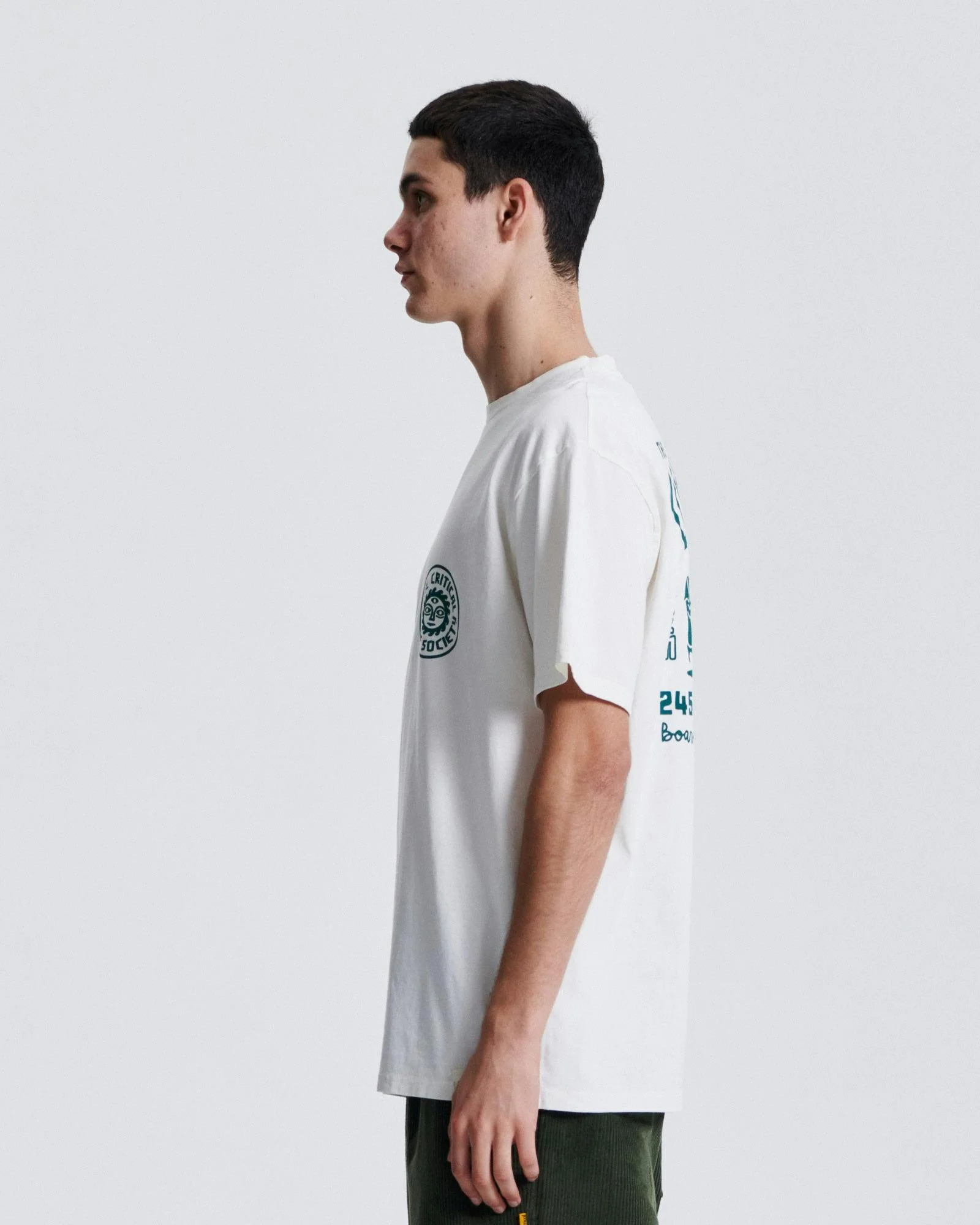 Futures Tee - Vintage White - Image 3