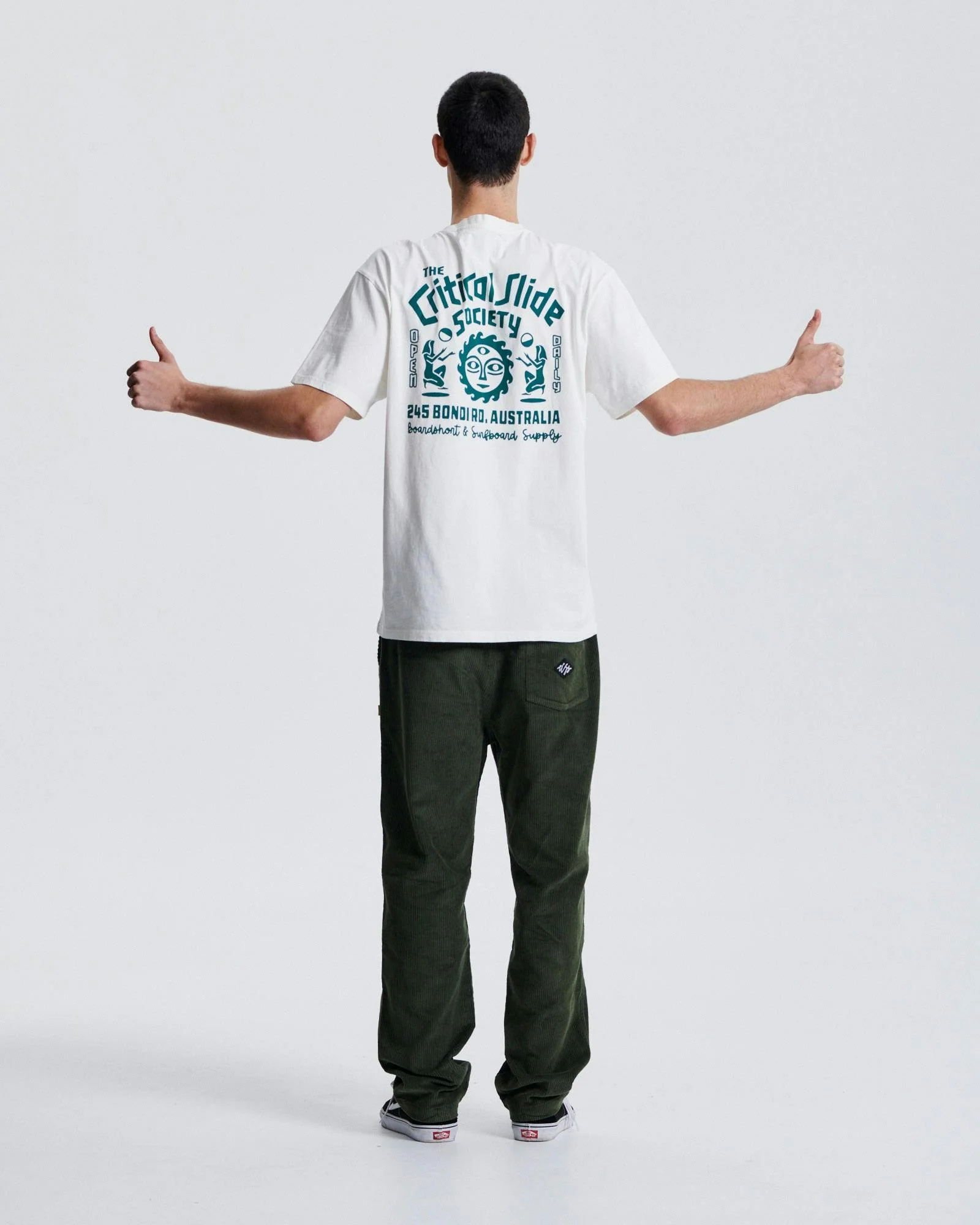Futures Tee - Vintage White - Image 4