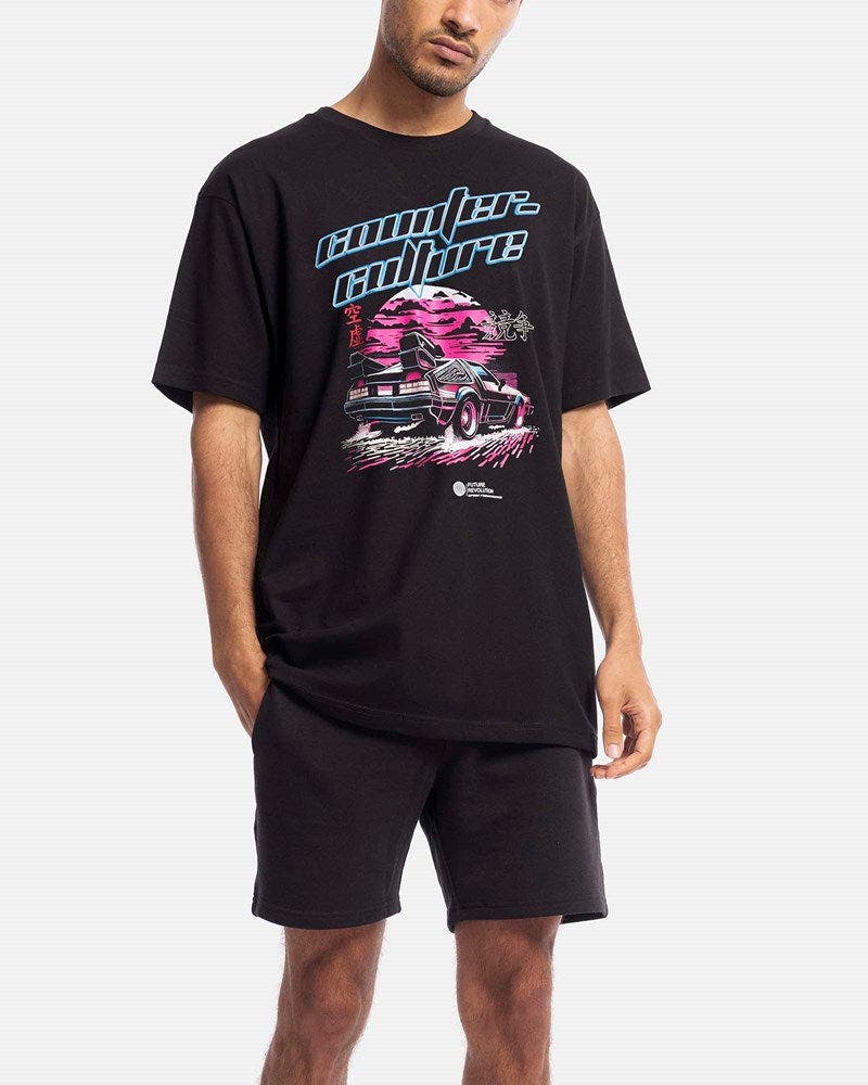 Futuristic Oversize Tee - Image 3
