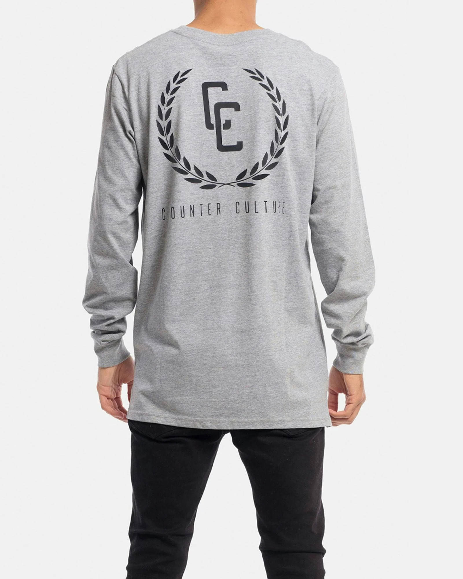 Garland Imprint Long Sleeve Tee - Image 3