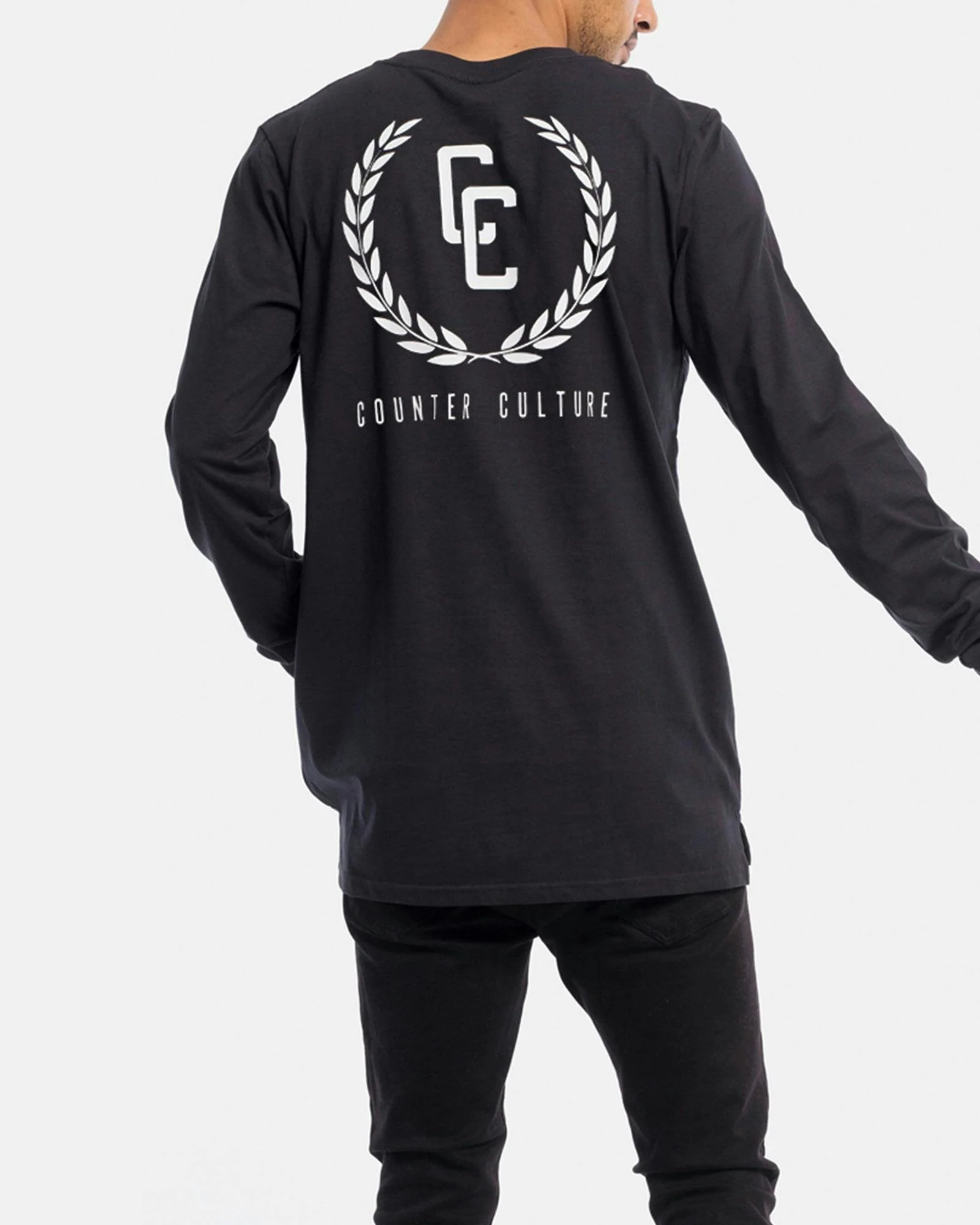 Garland Imprint Long Sleeve Tee - Image 3