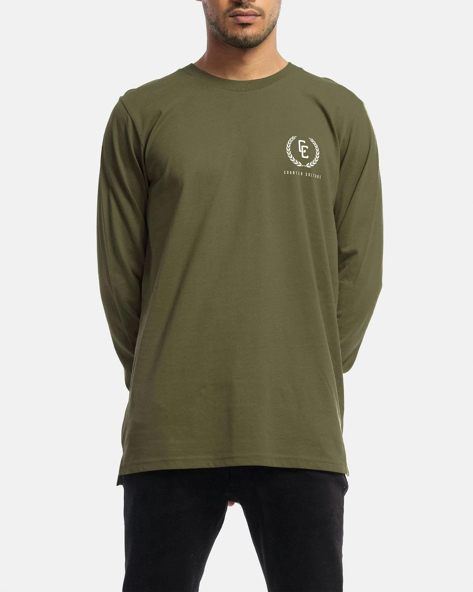 Garland Imprint Long Sleeve Tee - Image 5