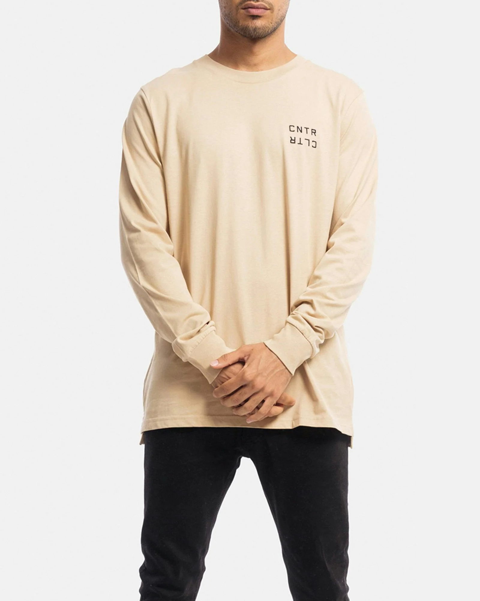 Geo Long Sleeve Tee - Image 2