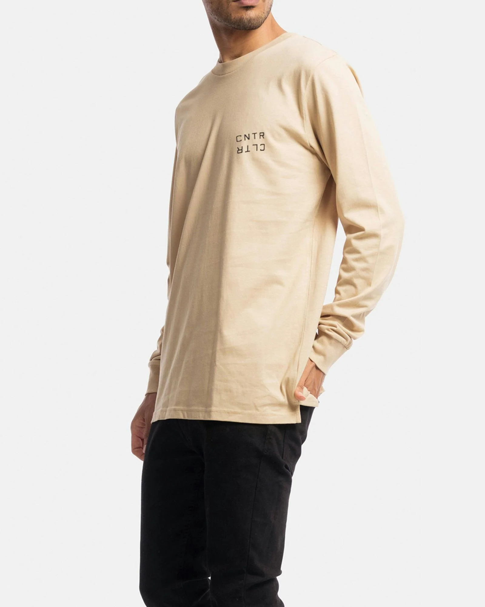 Geo Long Sleeve Tee - Image 3