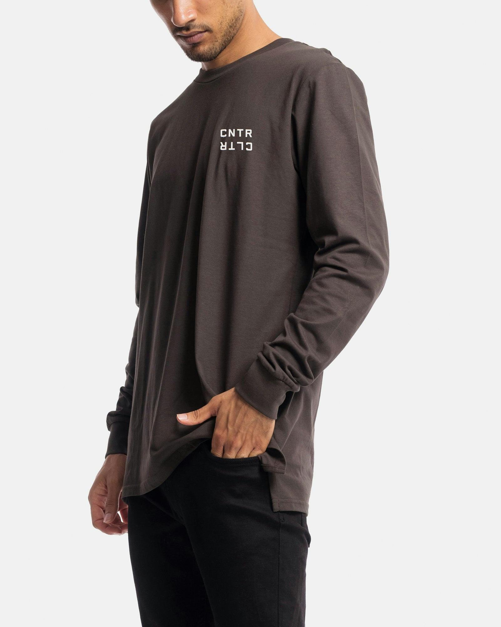 Geo Long Sleeve Tee - Image 4