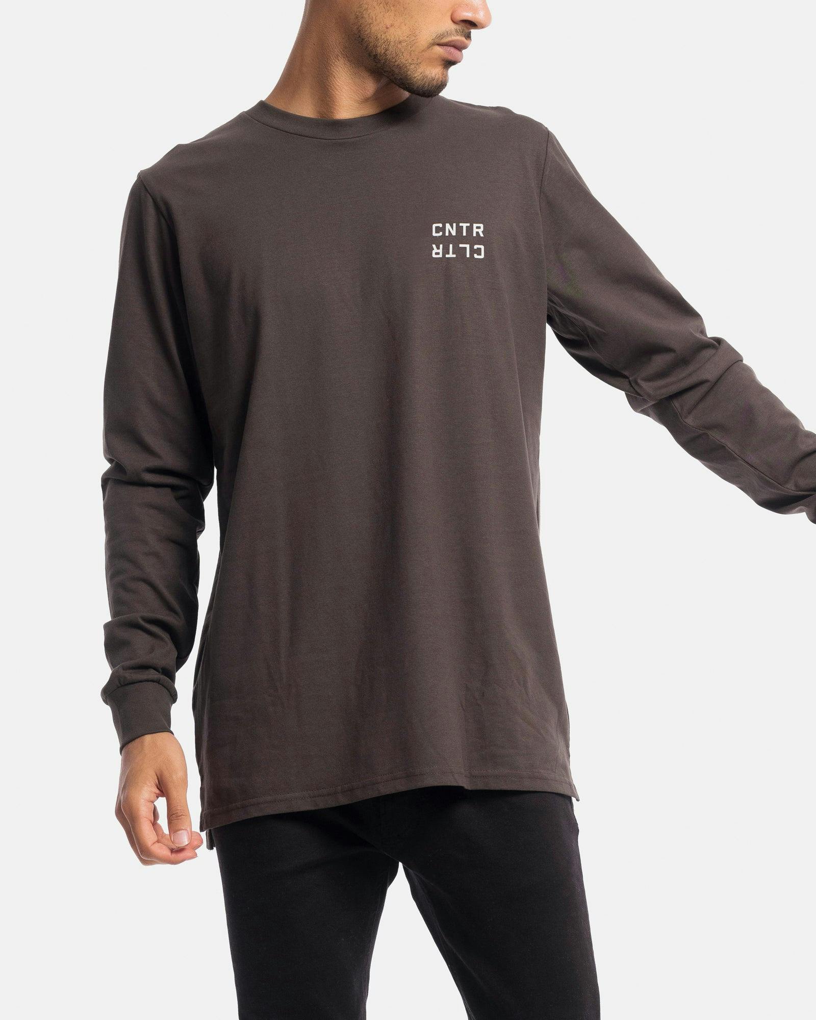 Geo Long Sleeve Tee - Image 6
