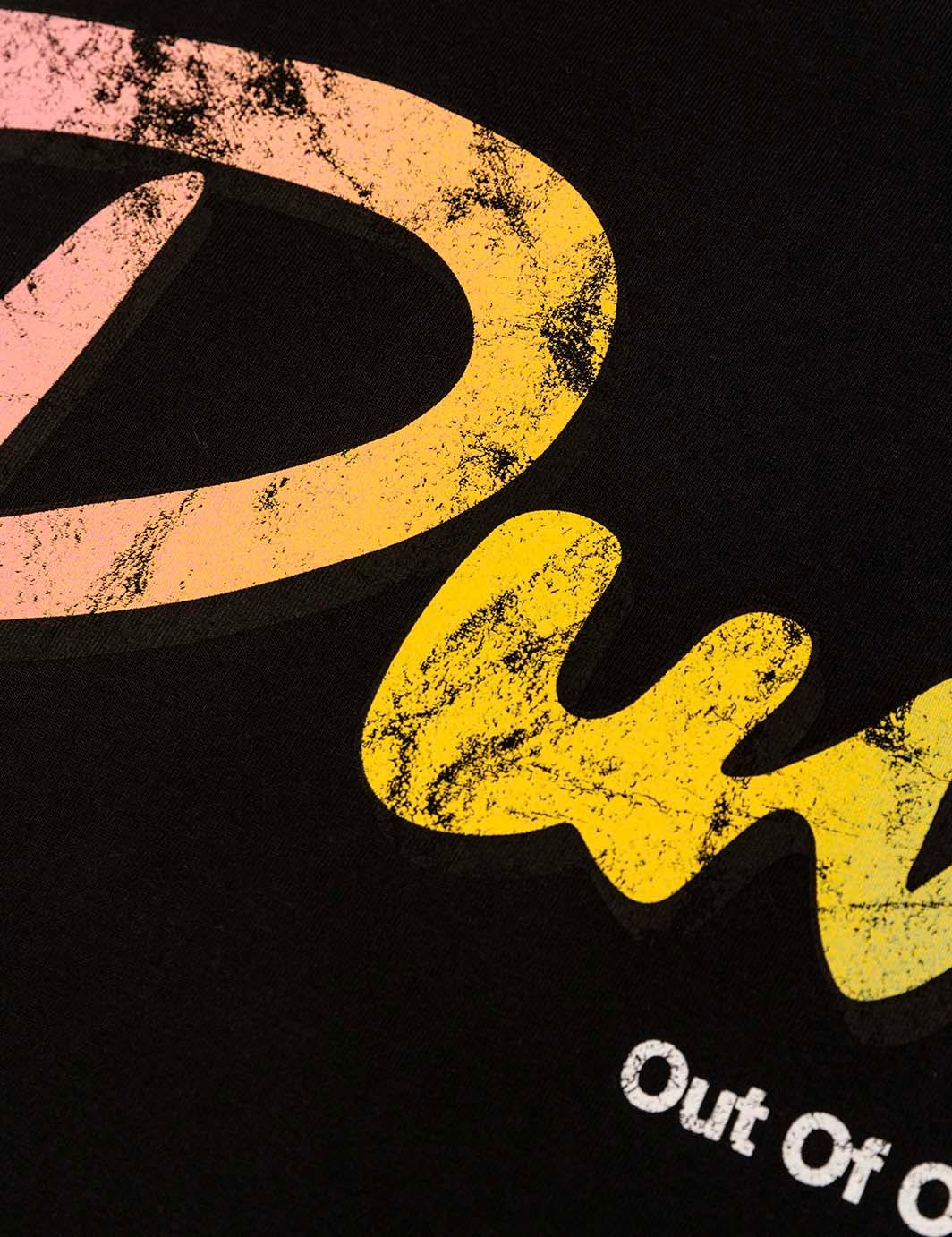 Gradient Crop Tee - Black - Image 3