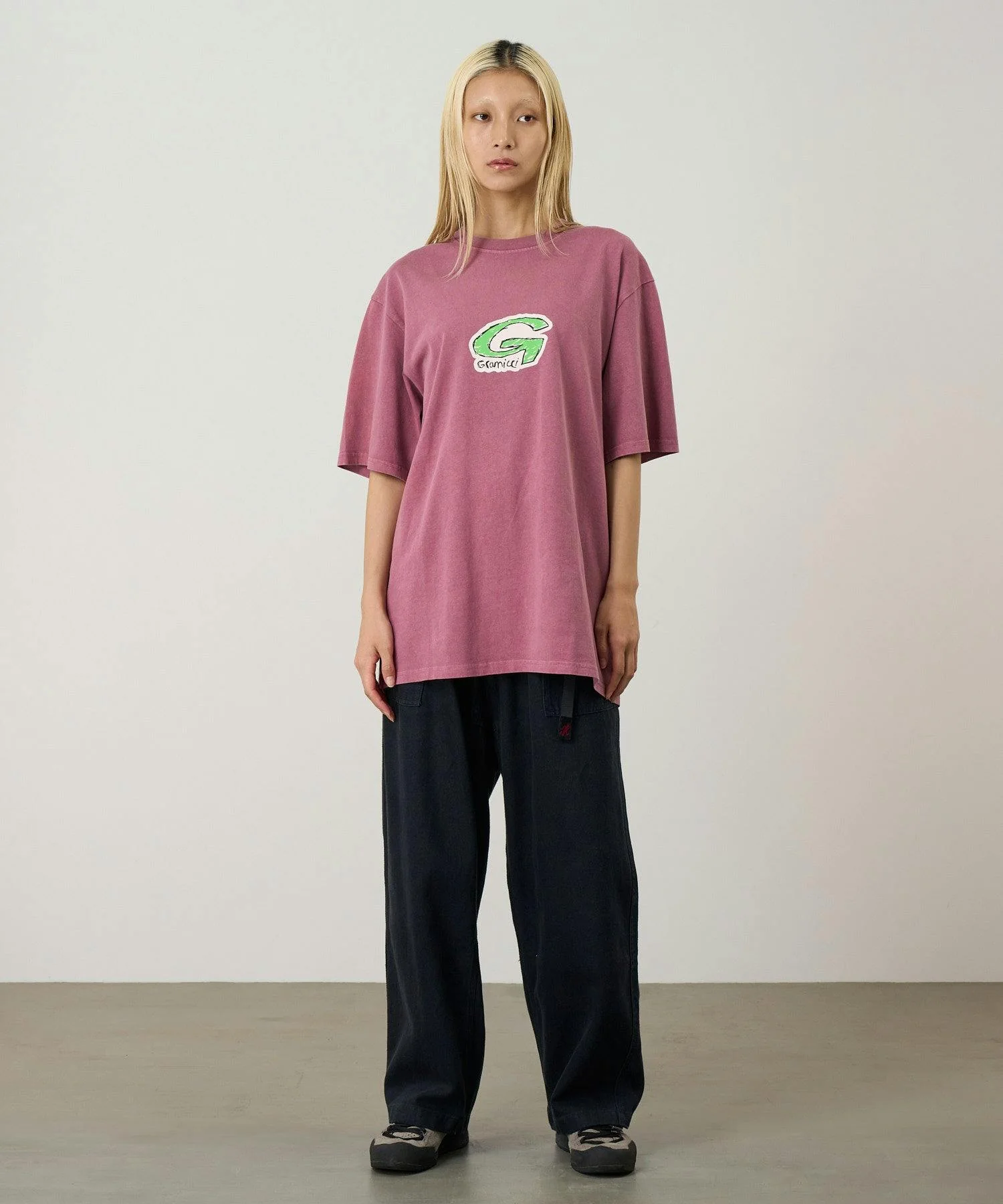 Gramicci G Scribble Tee in Red Pigment - Image 3