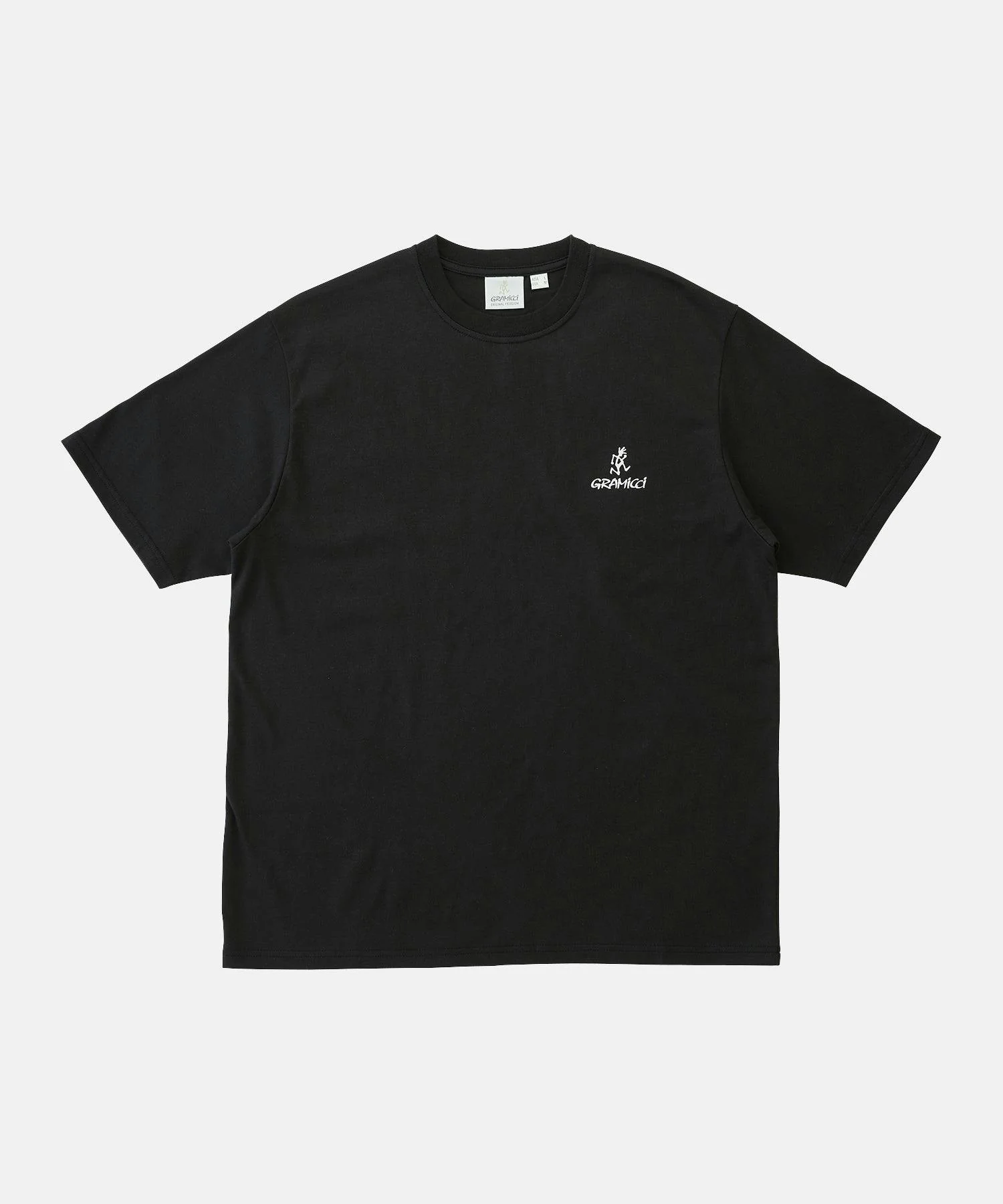 Gramicci One Point Logo Tee in Vintage Black - Image 3
