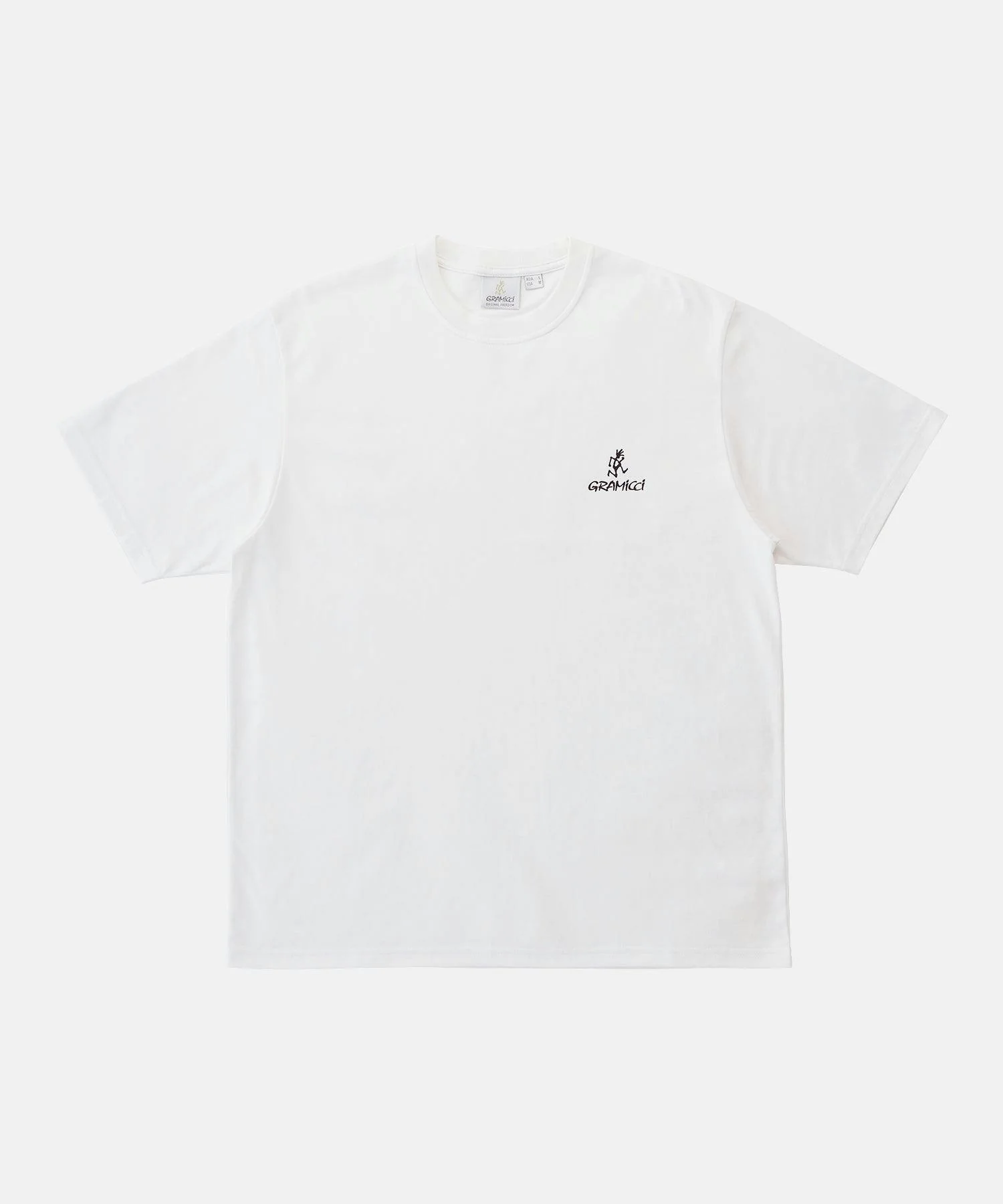 Gramicci One Point Logo Tee in White - Image 2