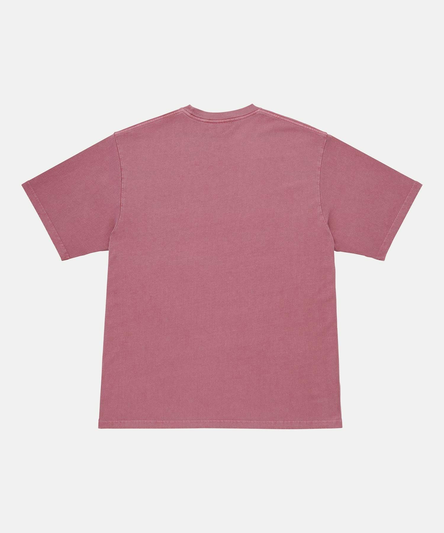 Gramicci One Point Pocket Tee in Red Pigment - Image 3