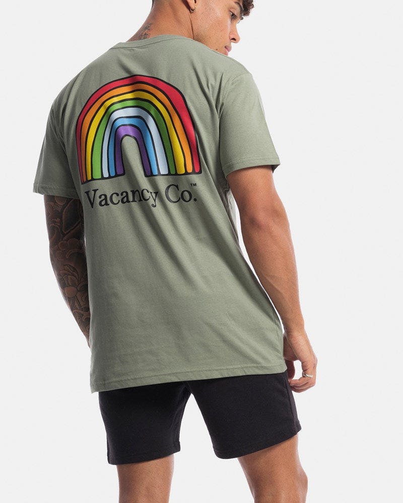 Hand-drawn Rainbow Tee - Image 4