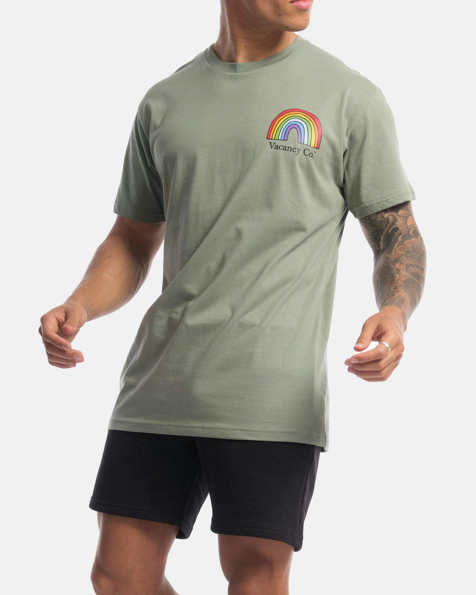 Hand-drawn Rainbow Tee - Image 5