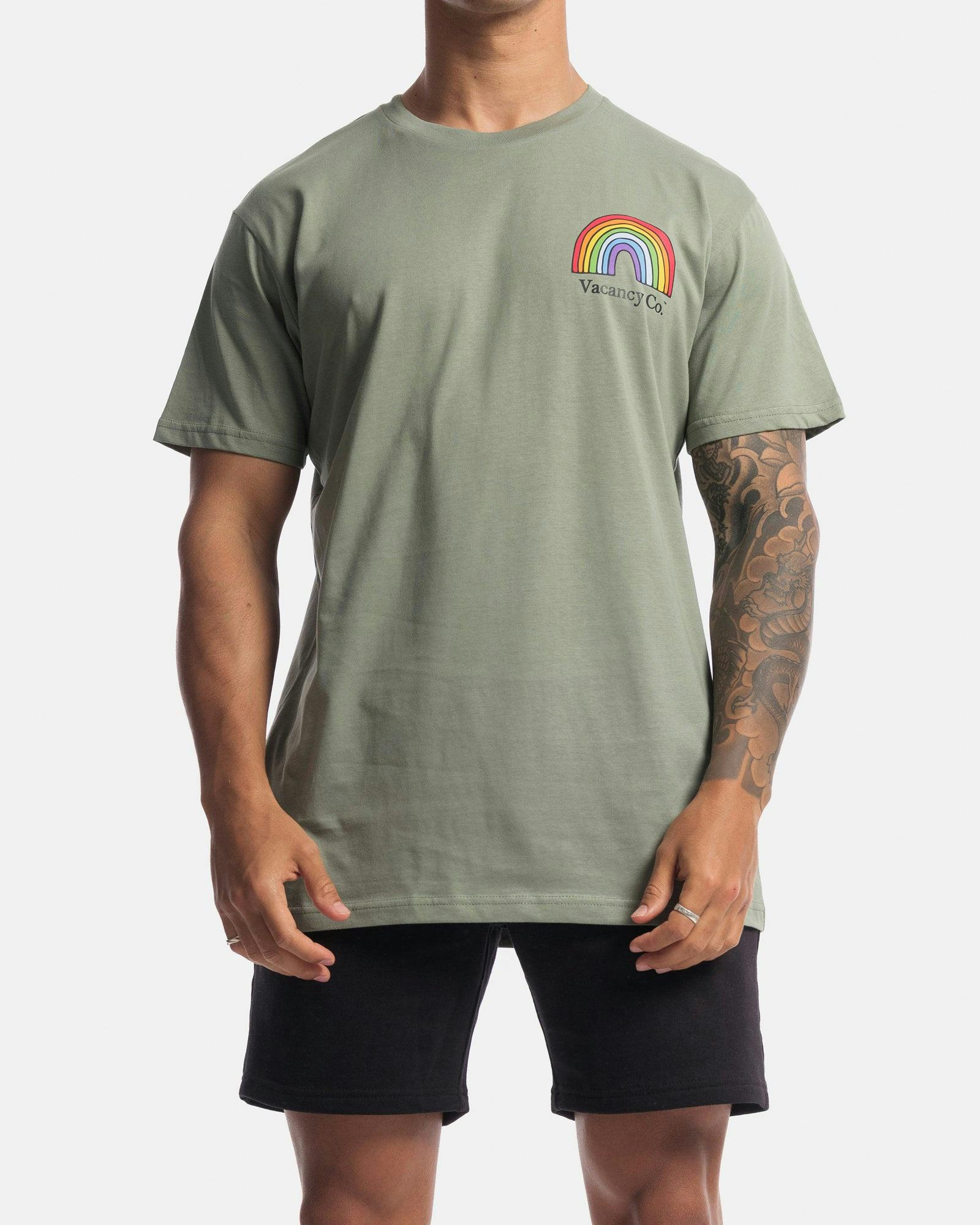 Hand-drawn Rainbow Tee - Image 6