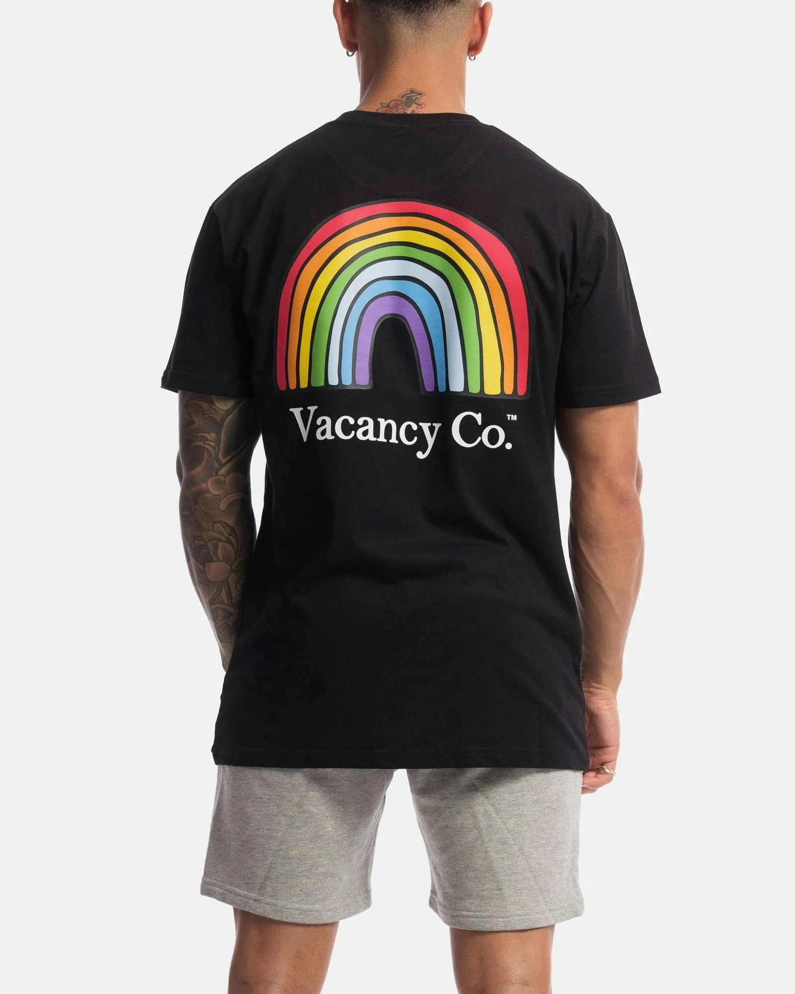 Hand-drawn Rainbow Tee - Image 2