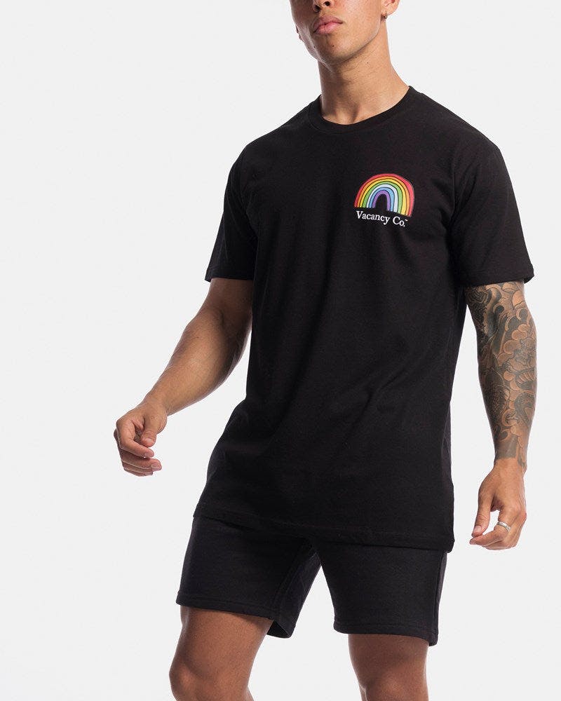 Hand-drawn Rainbow Tee - Image 3