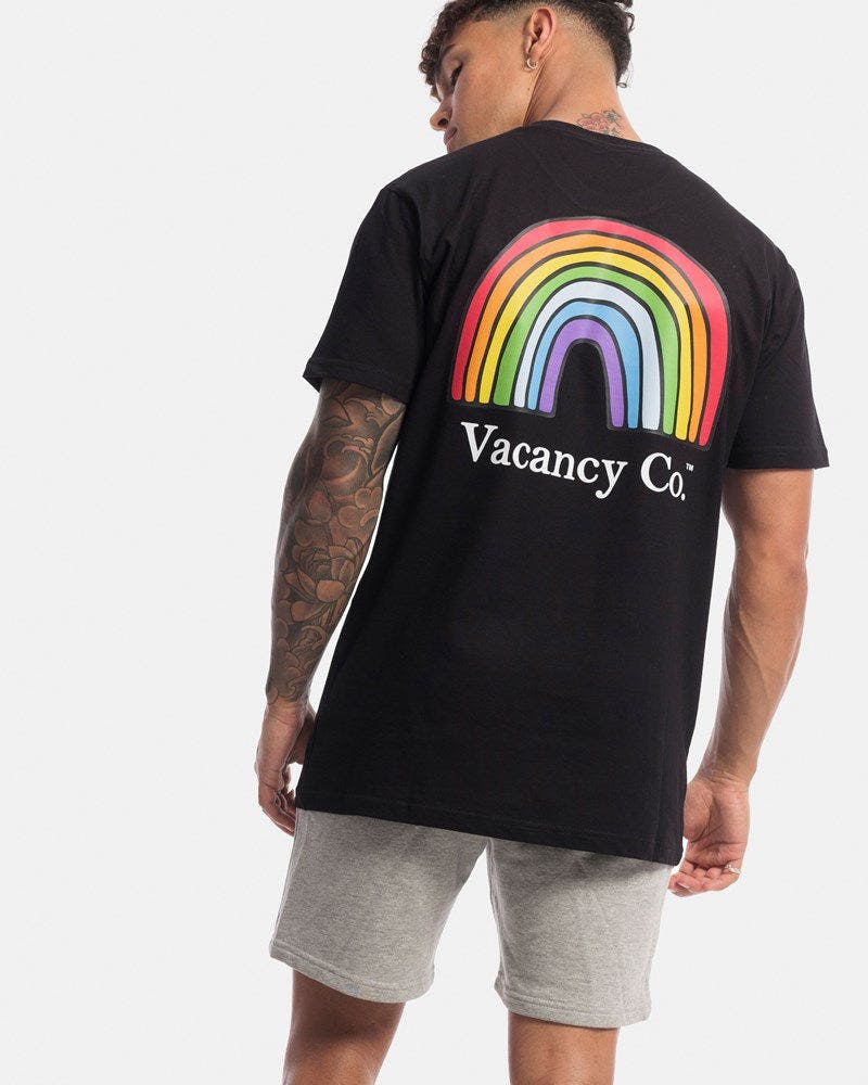 Hand-drawn Rainbow Tee - Image 4