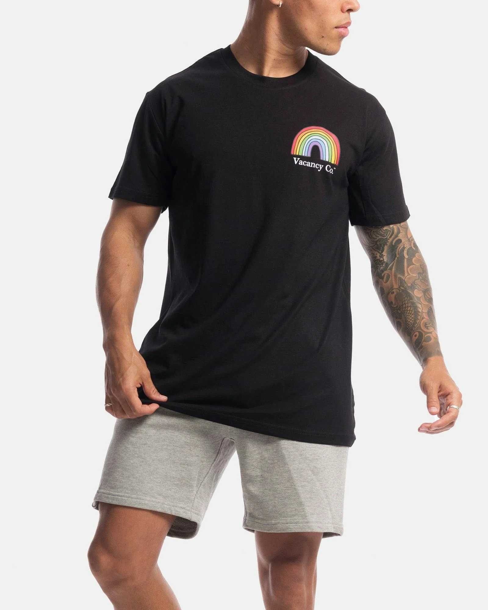 Hand-drawn Rainbow Tee - Image 5