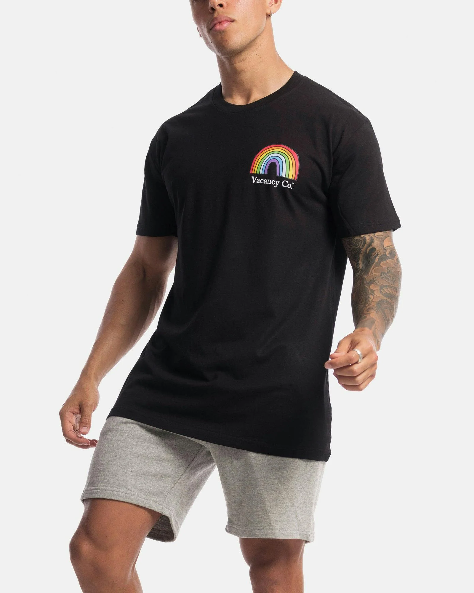 Hand-drawn Rainbow Tee - Image 6