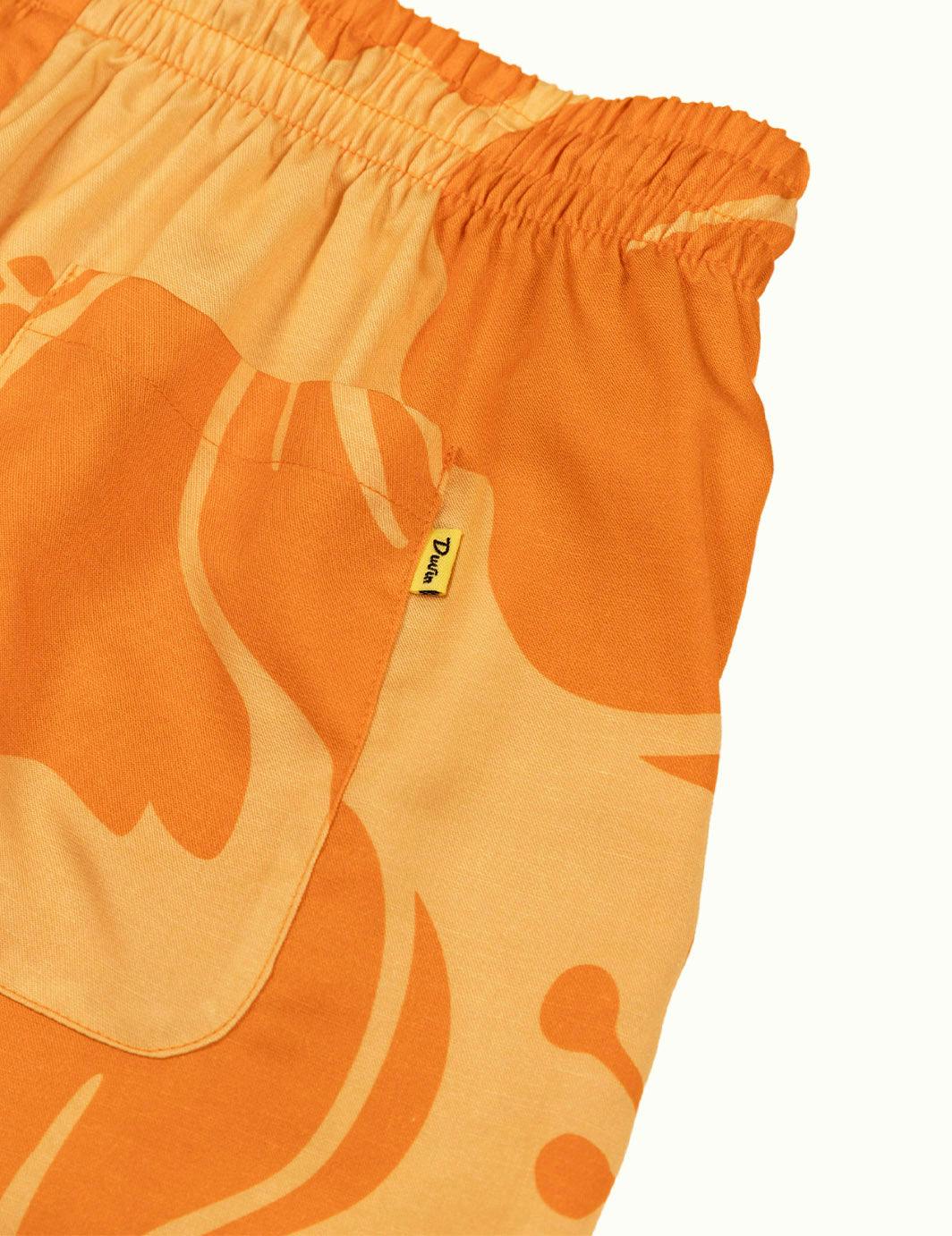 Hibiscus Shorts - Sunburnt - Image 3