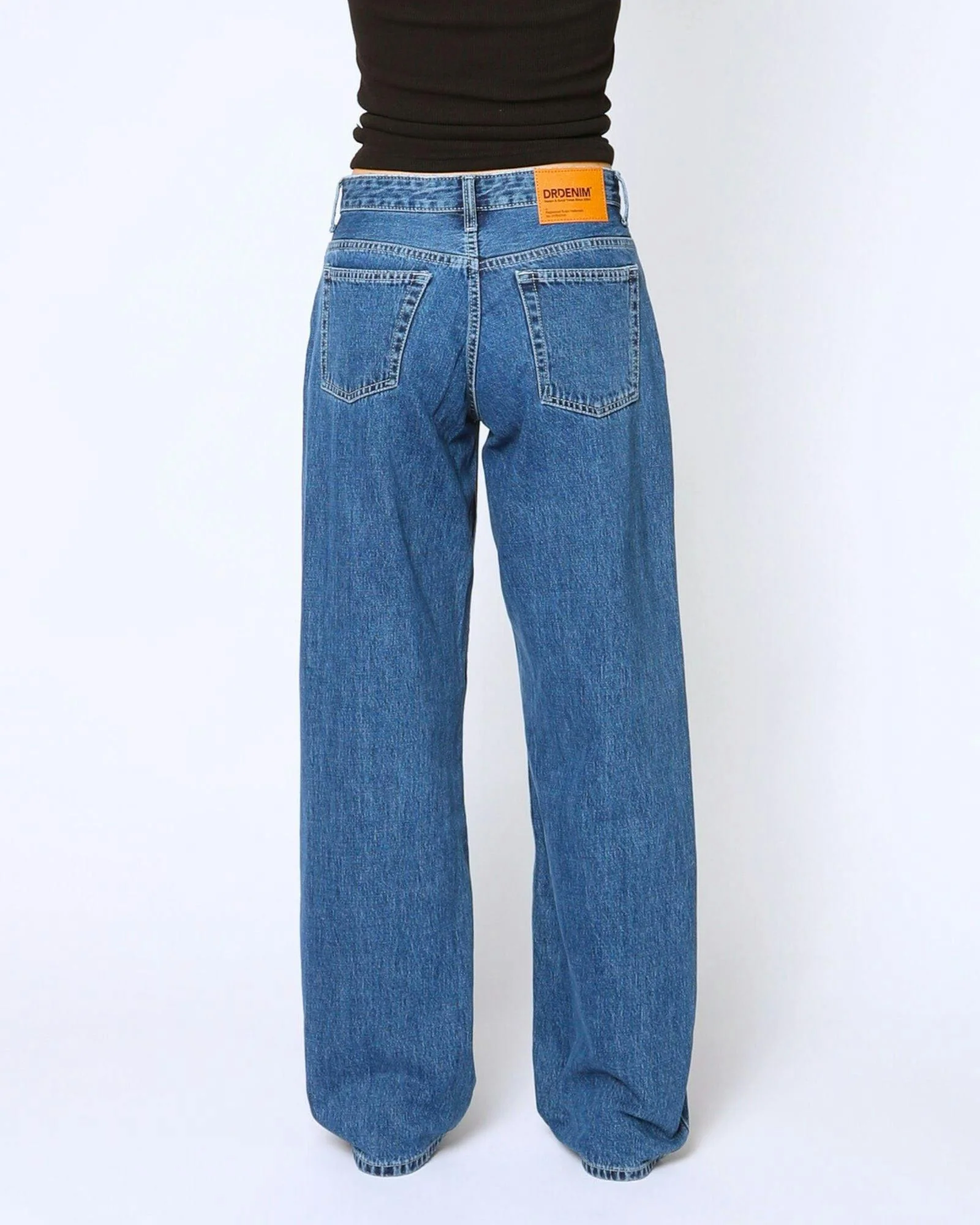 Hill Low Relaxed Jeans - Haze Mid Retro - Image 4