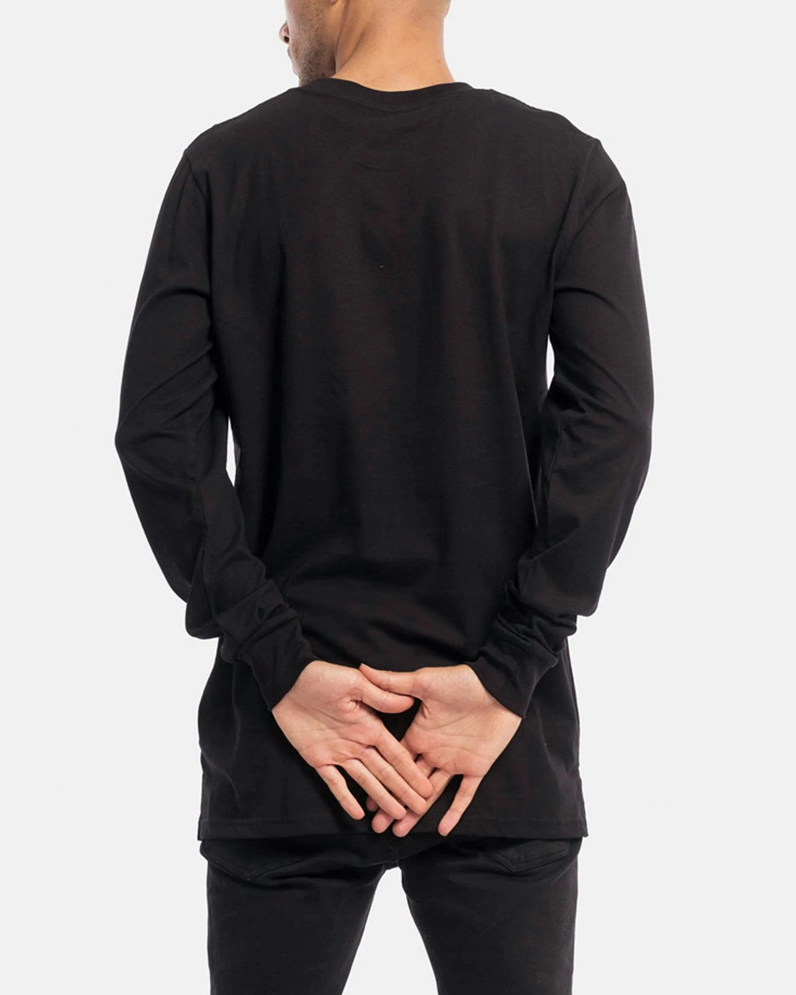 Initials Long Sleeve Tee - Image 2
