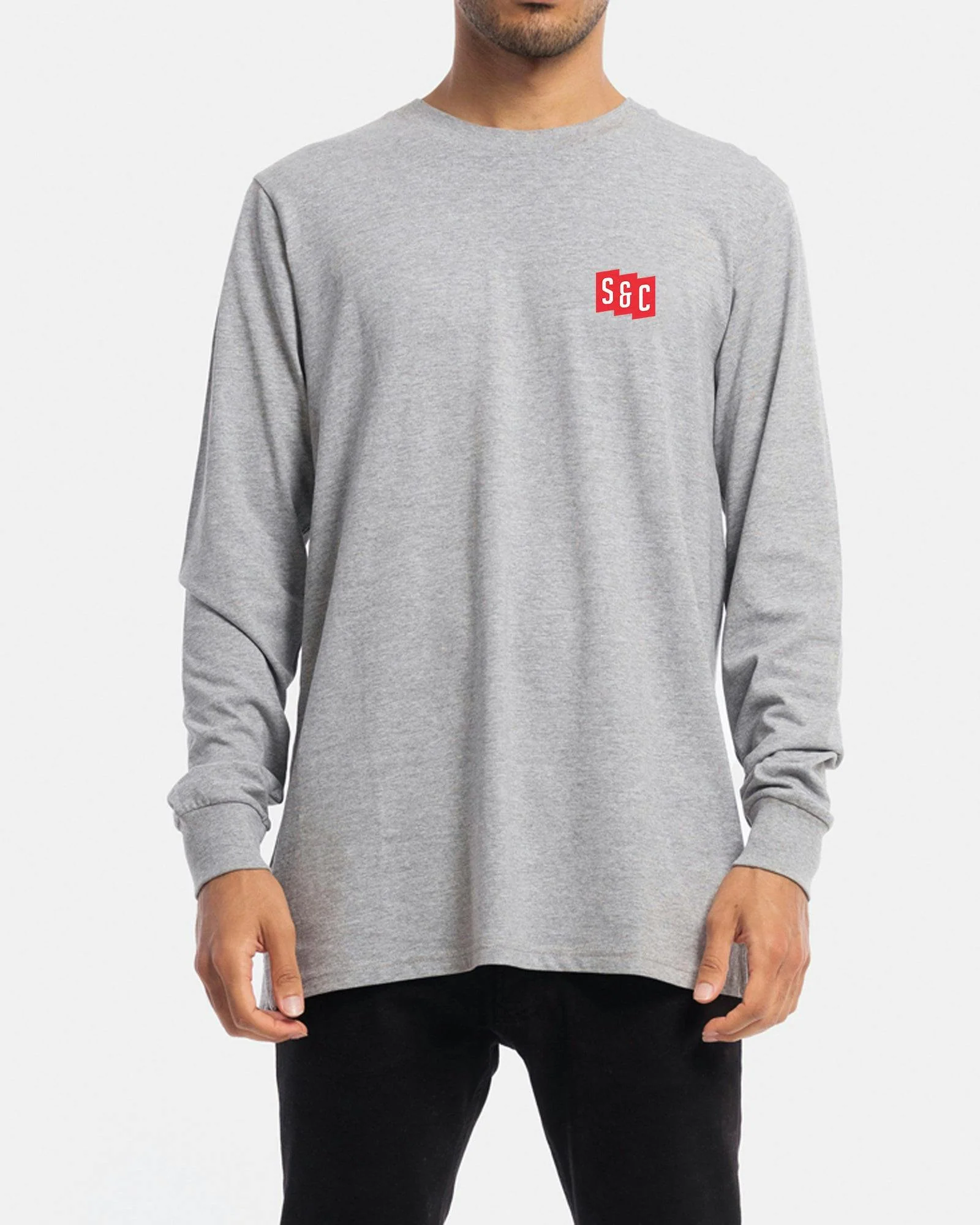 Initials Long Sleeve Tee - Image 5