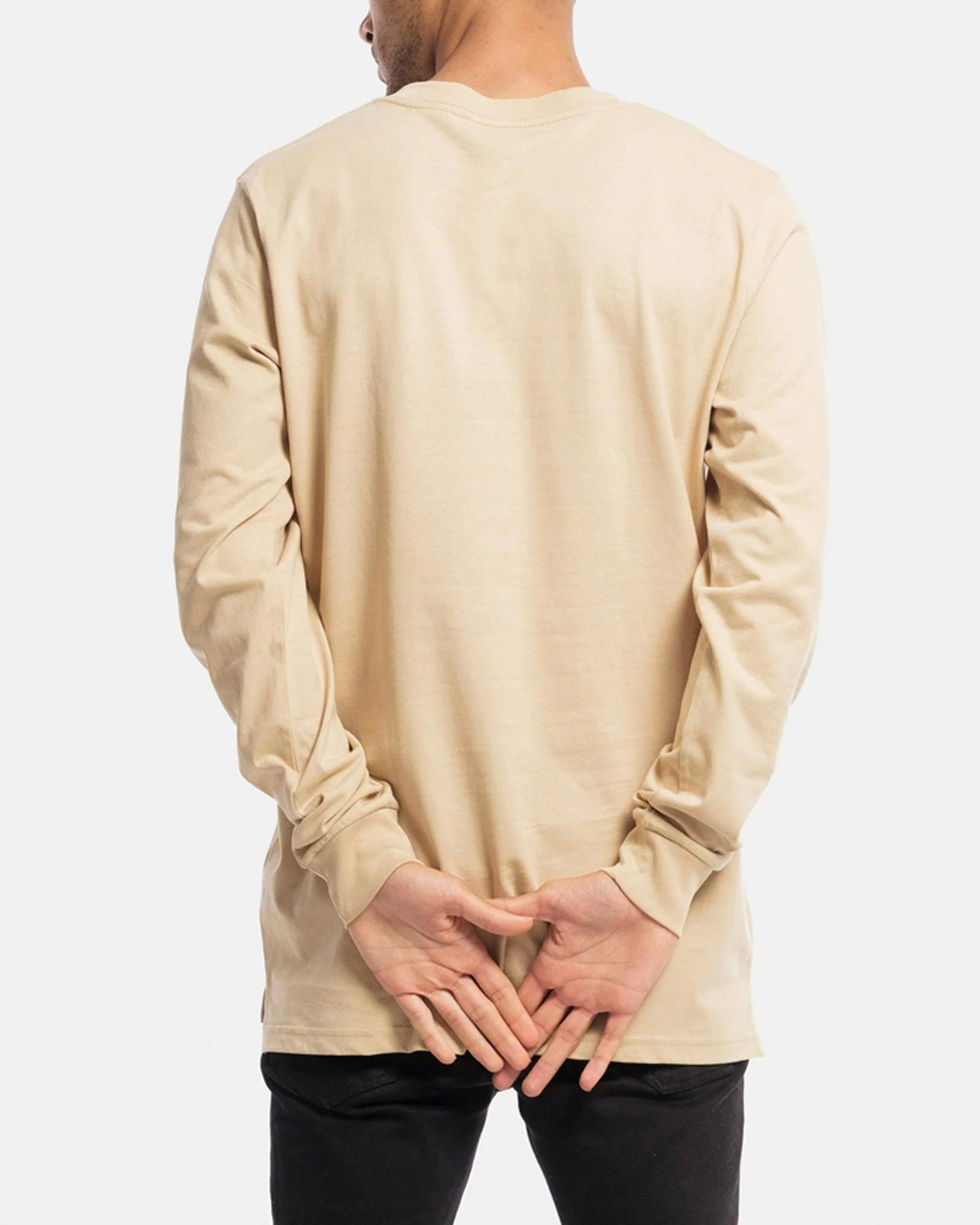 Initials Long Sleeve Tee - Image 2