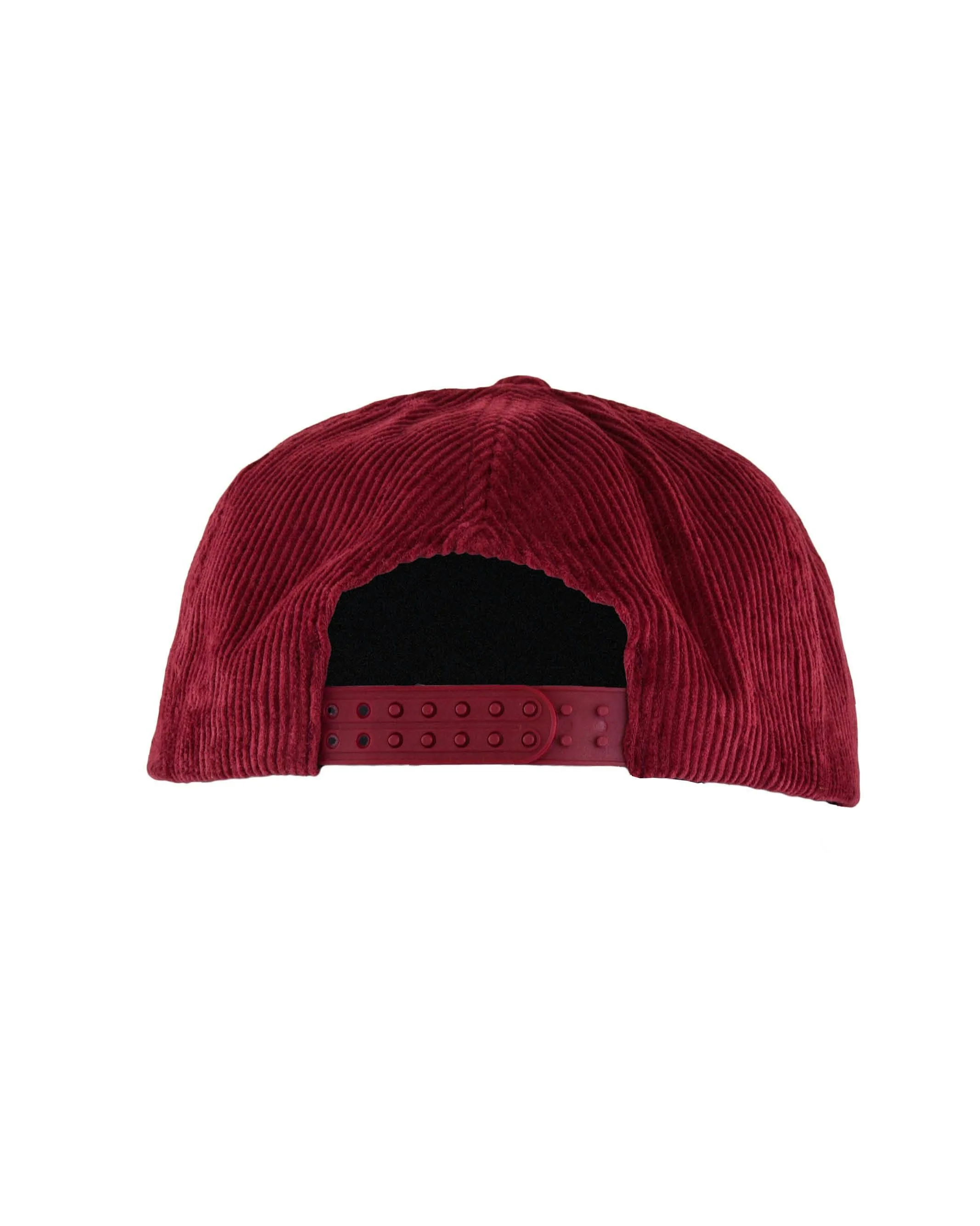 It’s My First Rodeo – Wine Corduroy Cap - Image 3