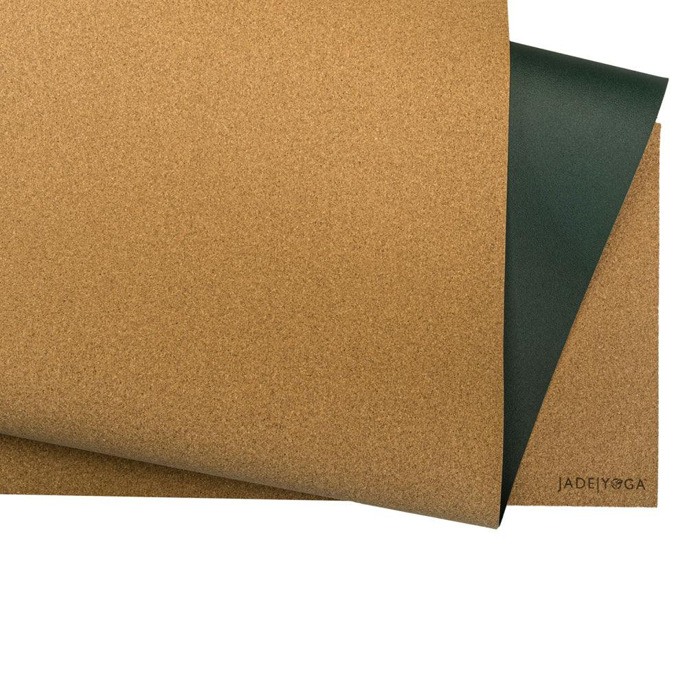 Jade Yoga Cork Yoga Mat - Image 5