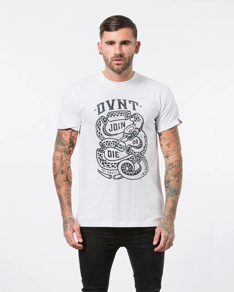 Join Or Die Tee - Image 2