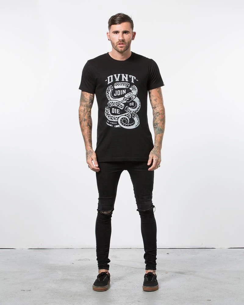 Join Or Die Tee - Image 3