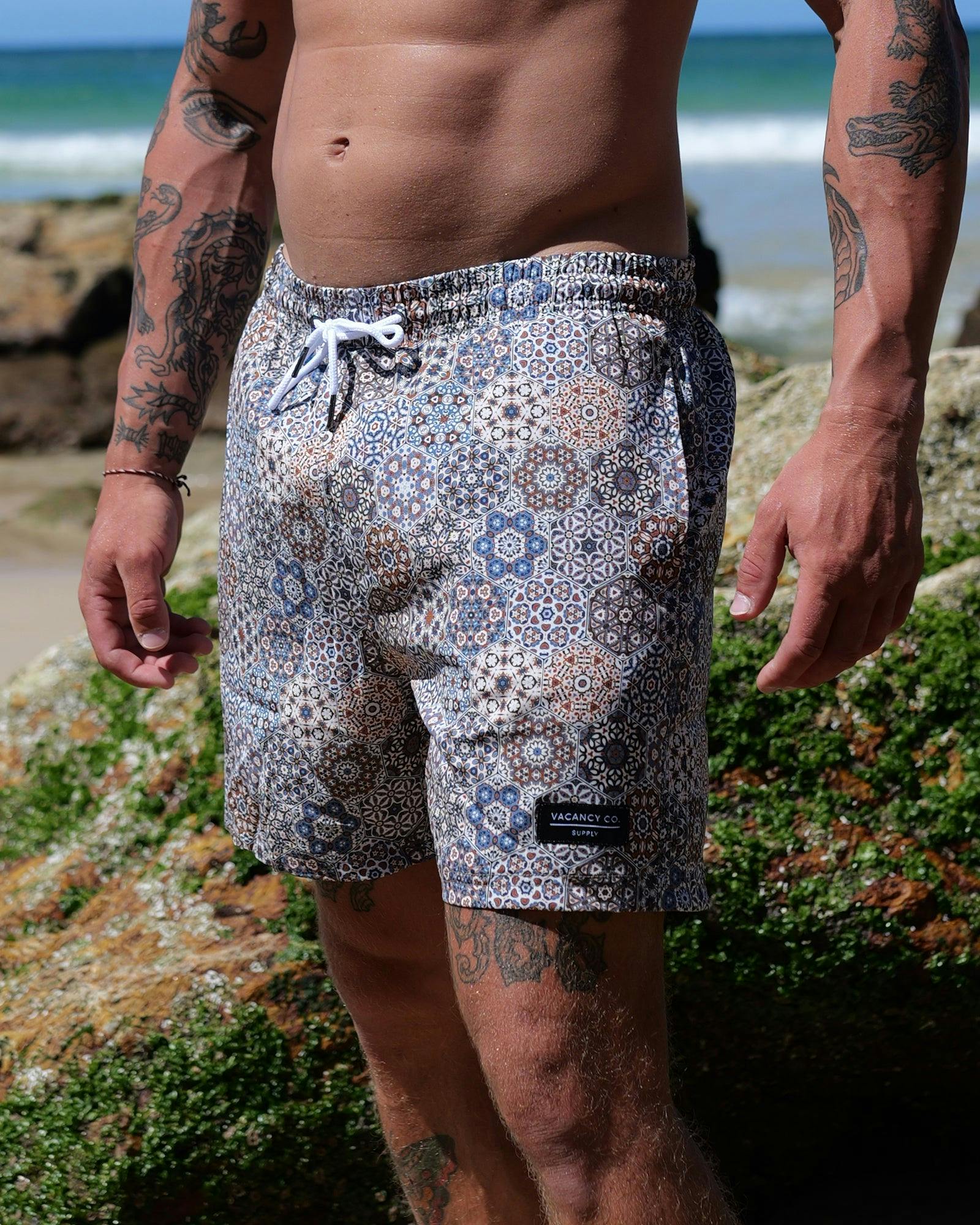 Kaleidoscope Swim Short - Image 2