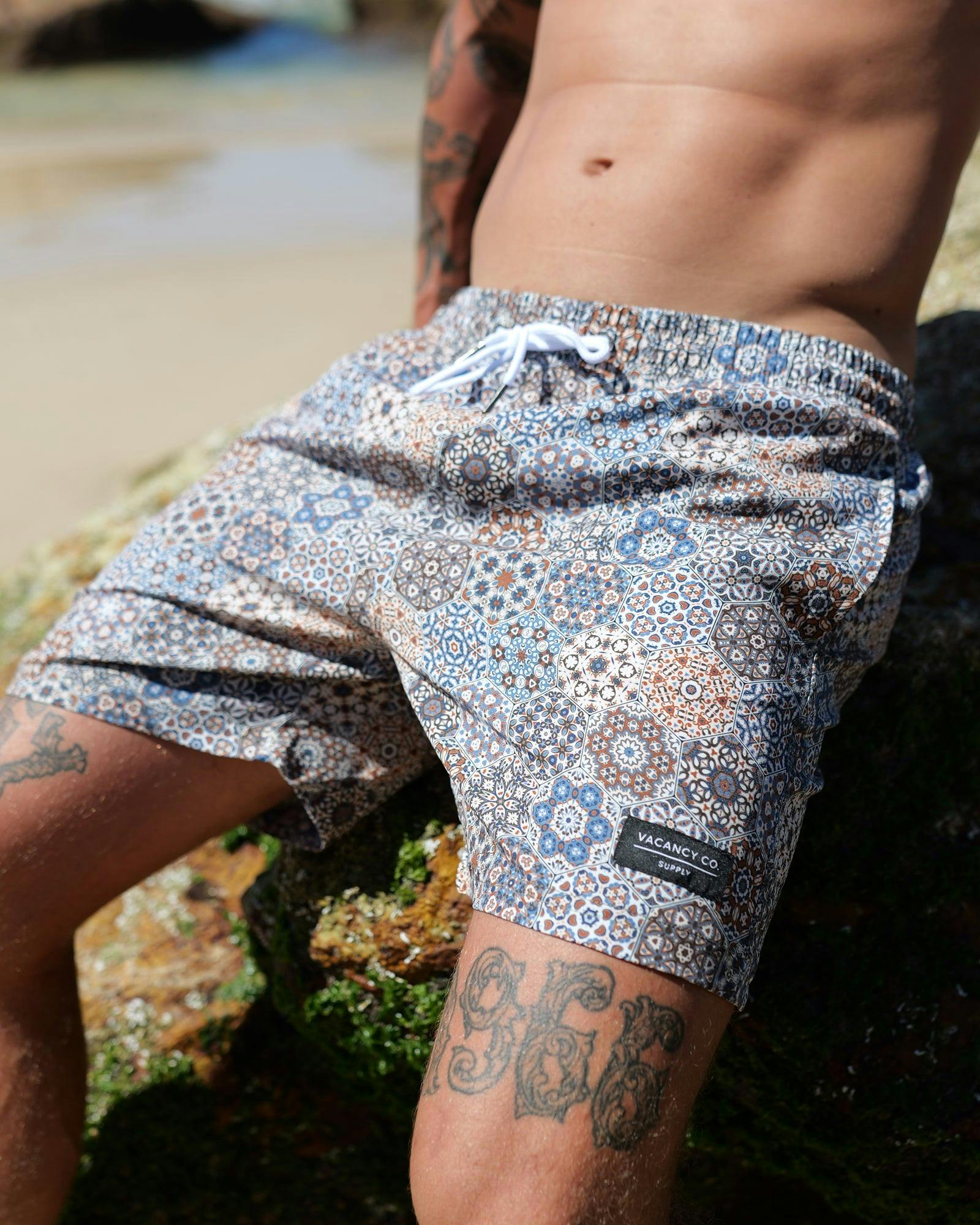 Kaleidoscope Swim Short - Image 3