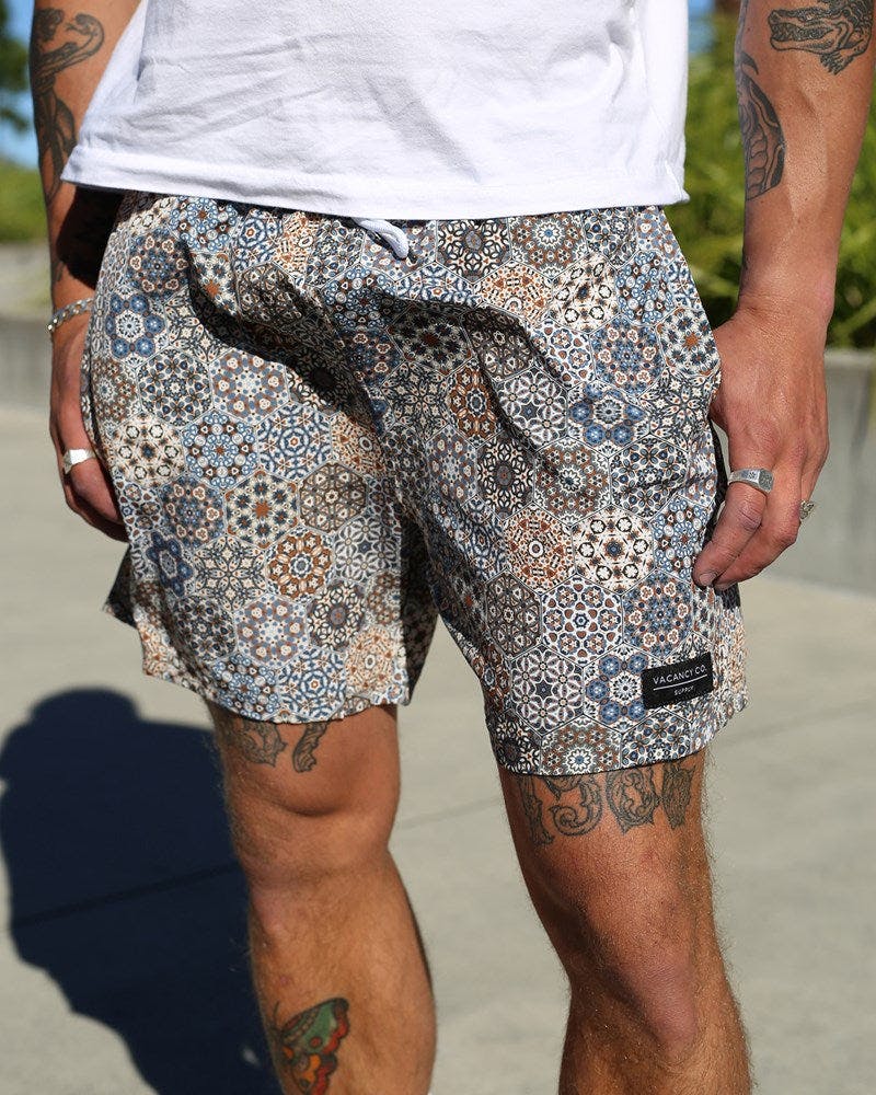 Kaleidoscope Swim Short - Image 4