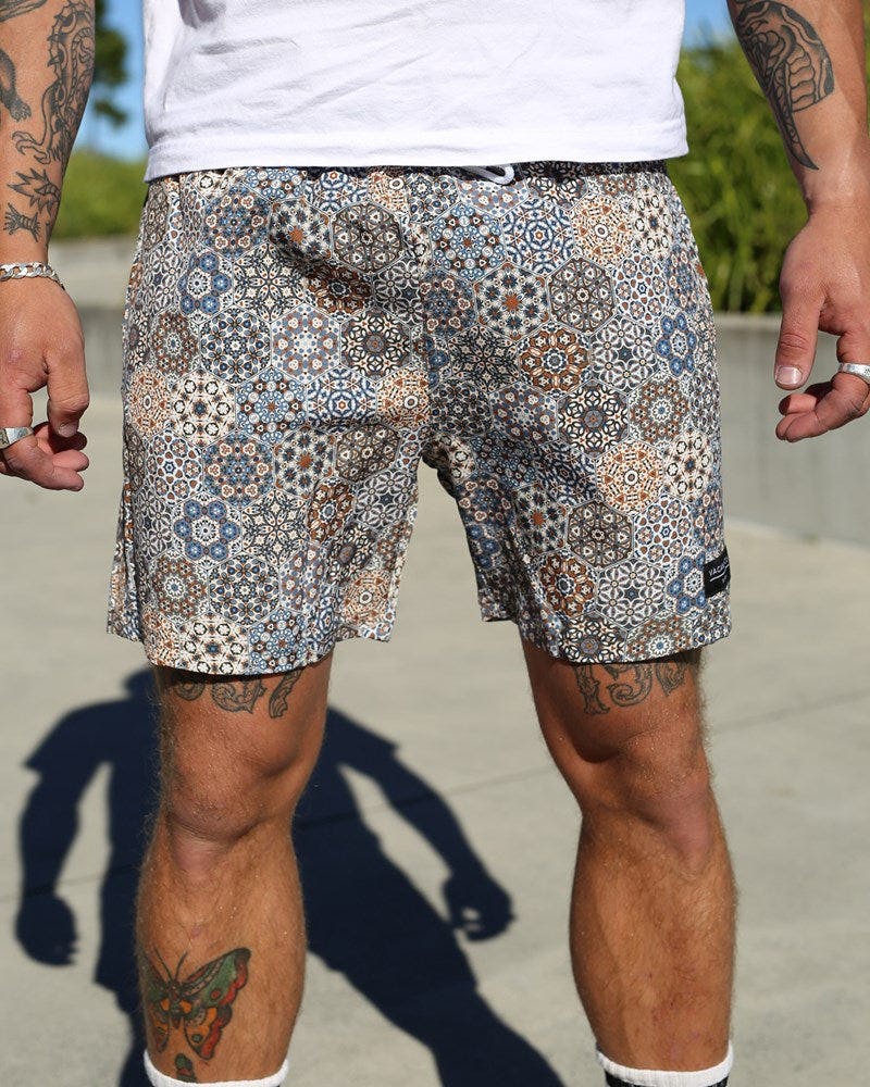 Kaleidoscope Swim Short - Image 5
