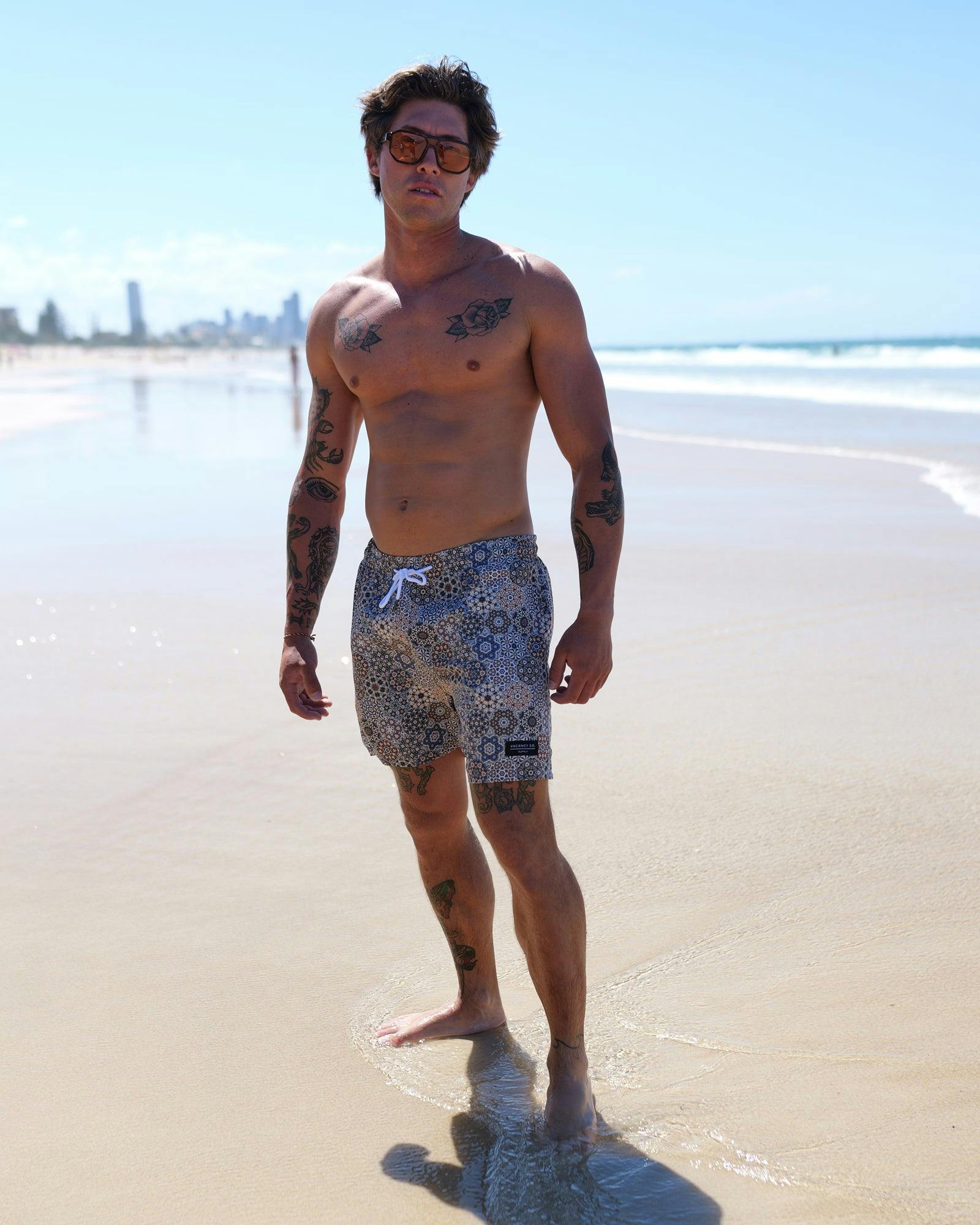 Kaleidoscope Swim Short - Image 6