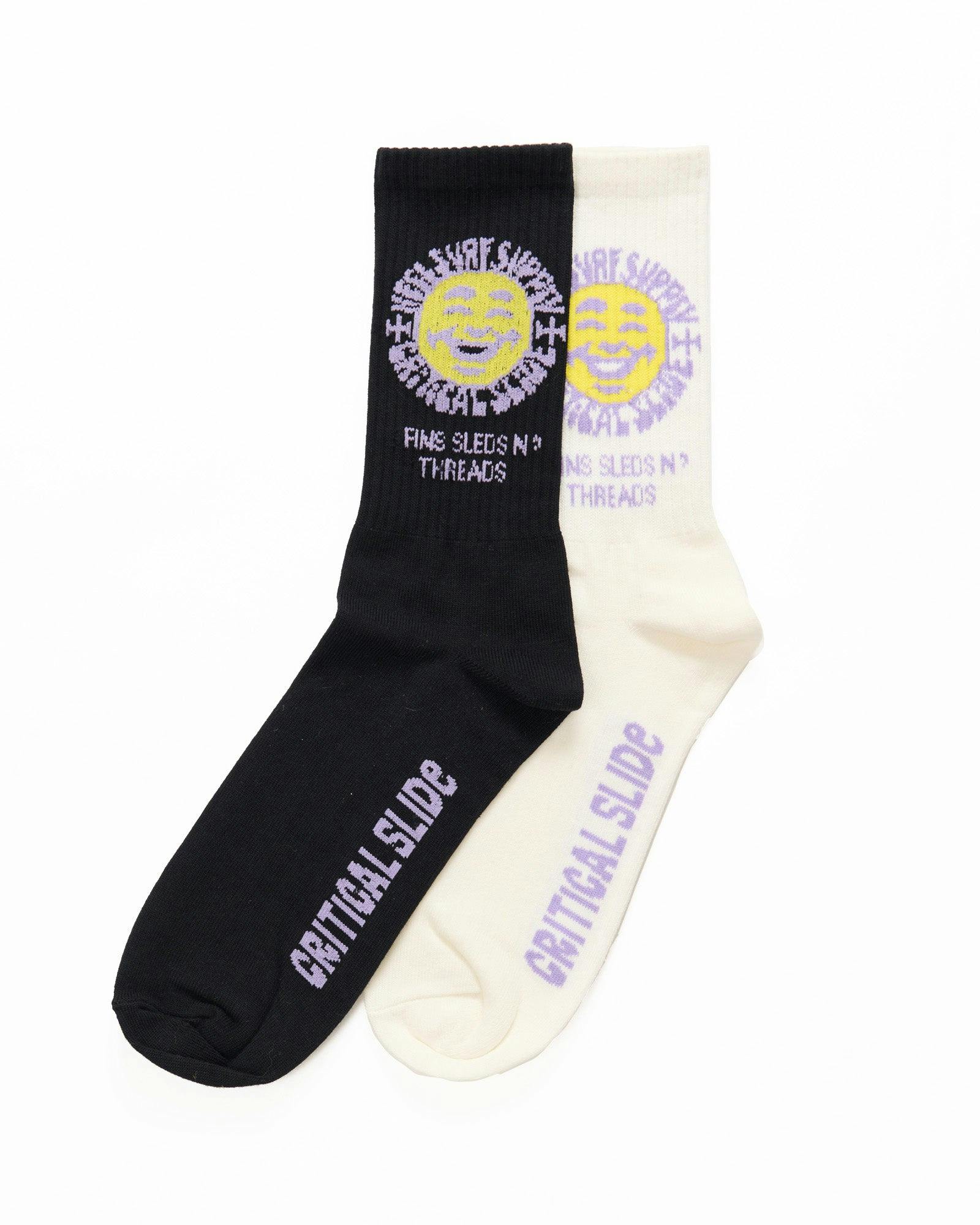 Keel x Critical Slide - Sock Supply - Image 2