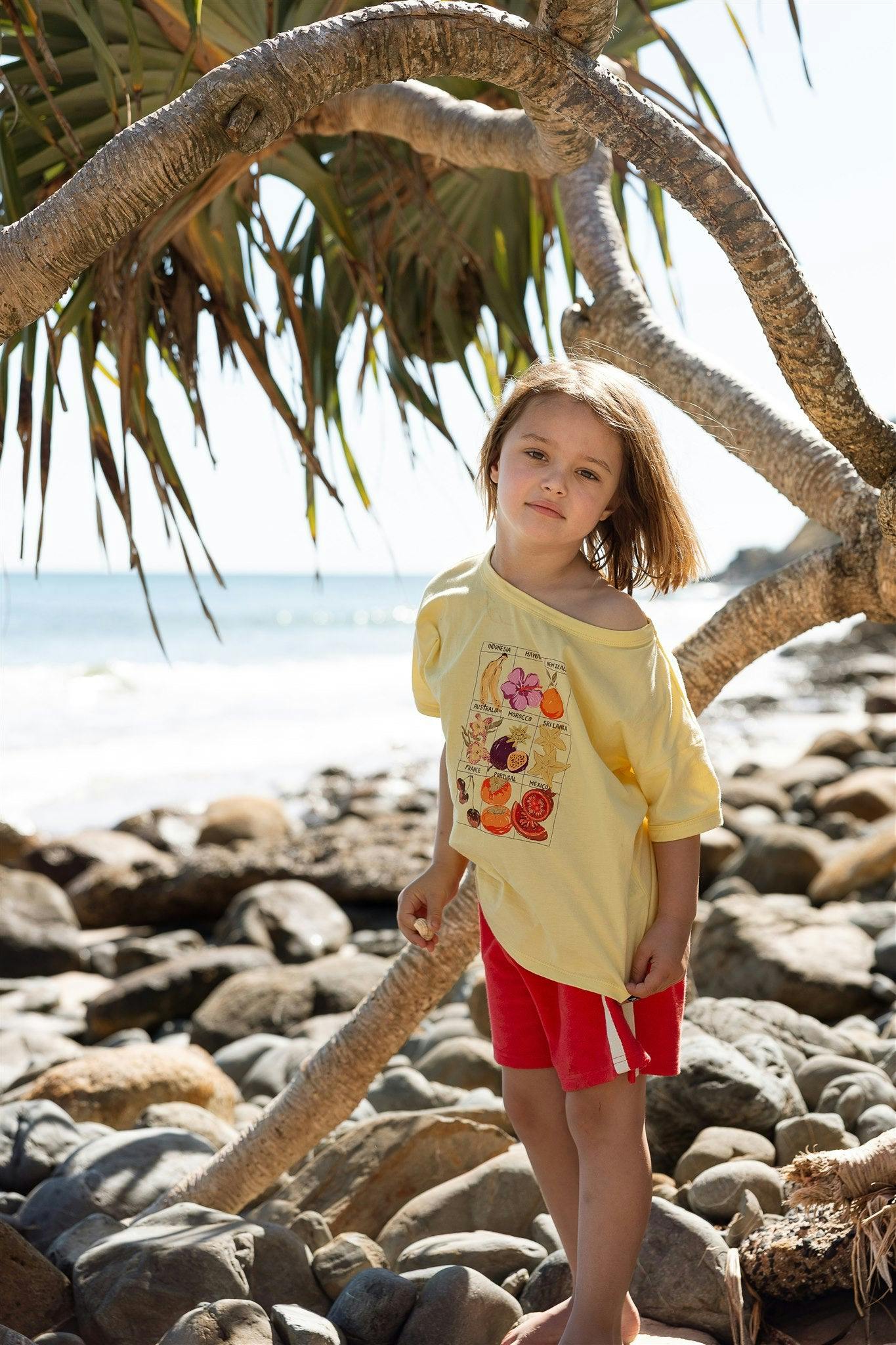 Kids Artist Tee Fruity - Image 2