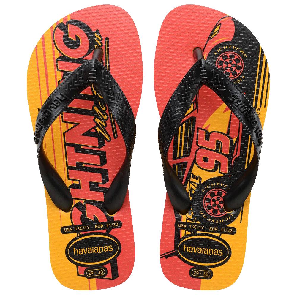 Kids Cars Thongs - Image 2