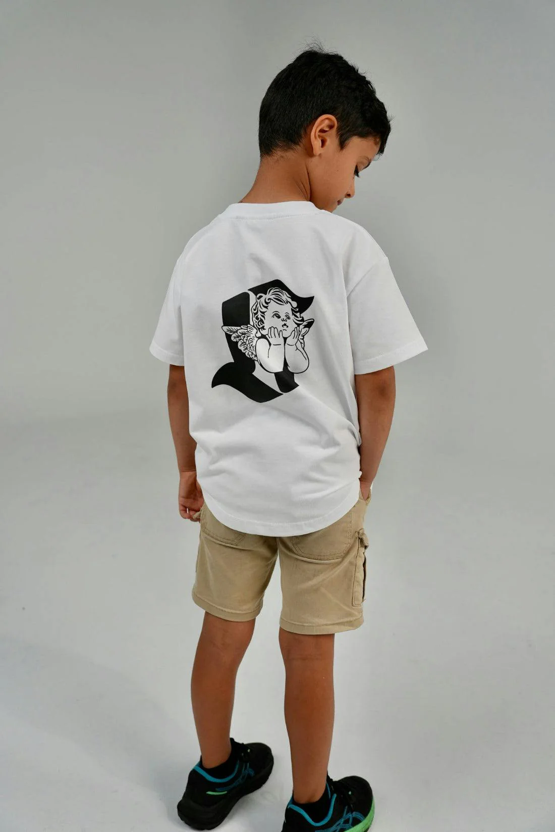 Kids "Halo" Tee – White - Image 3