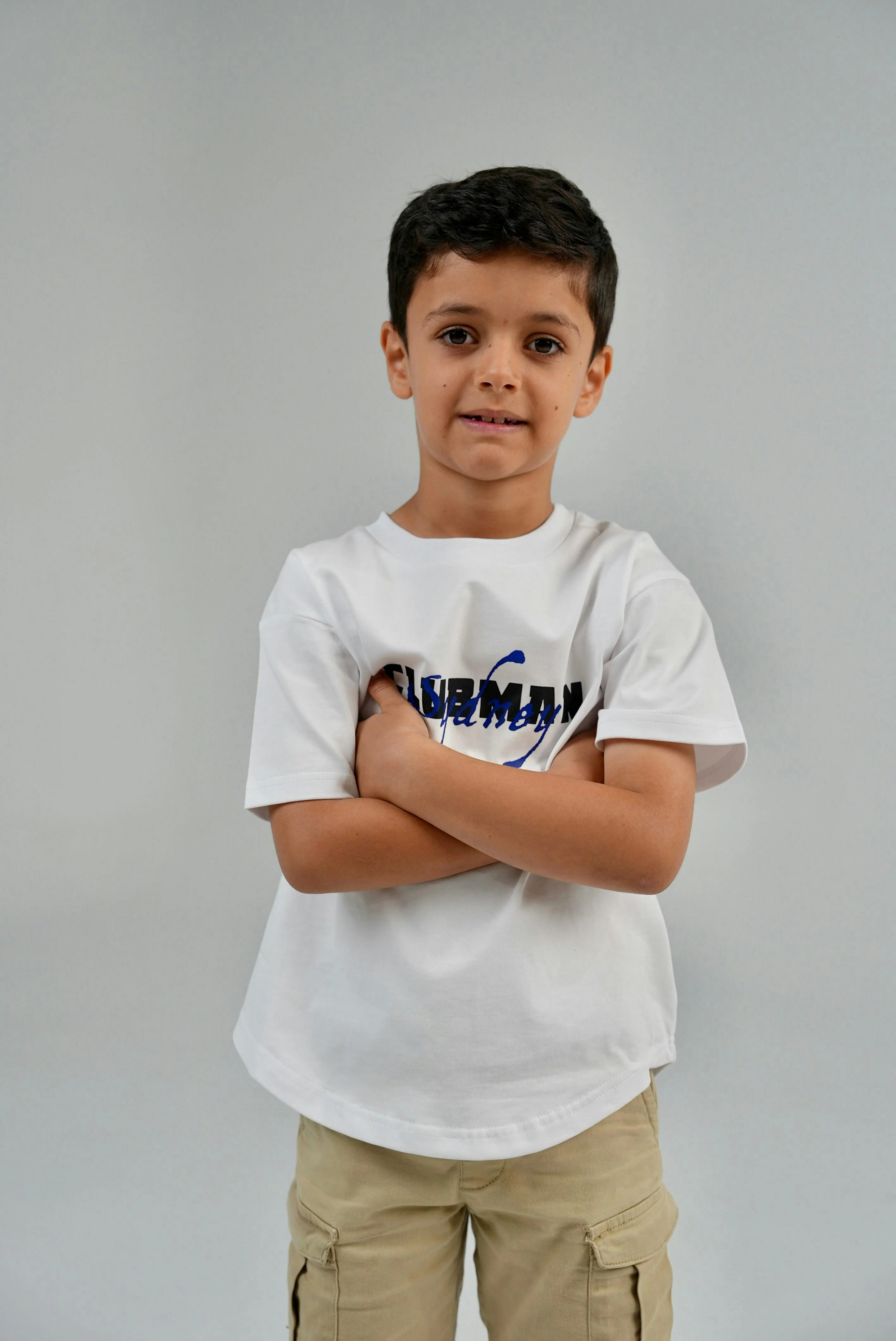 Kids "Halo" Tee – White - Image 6