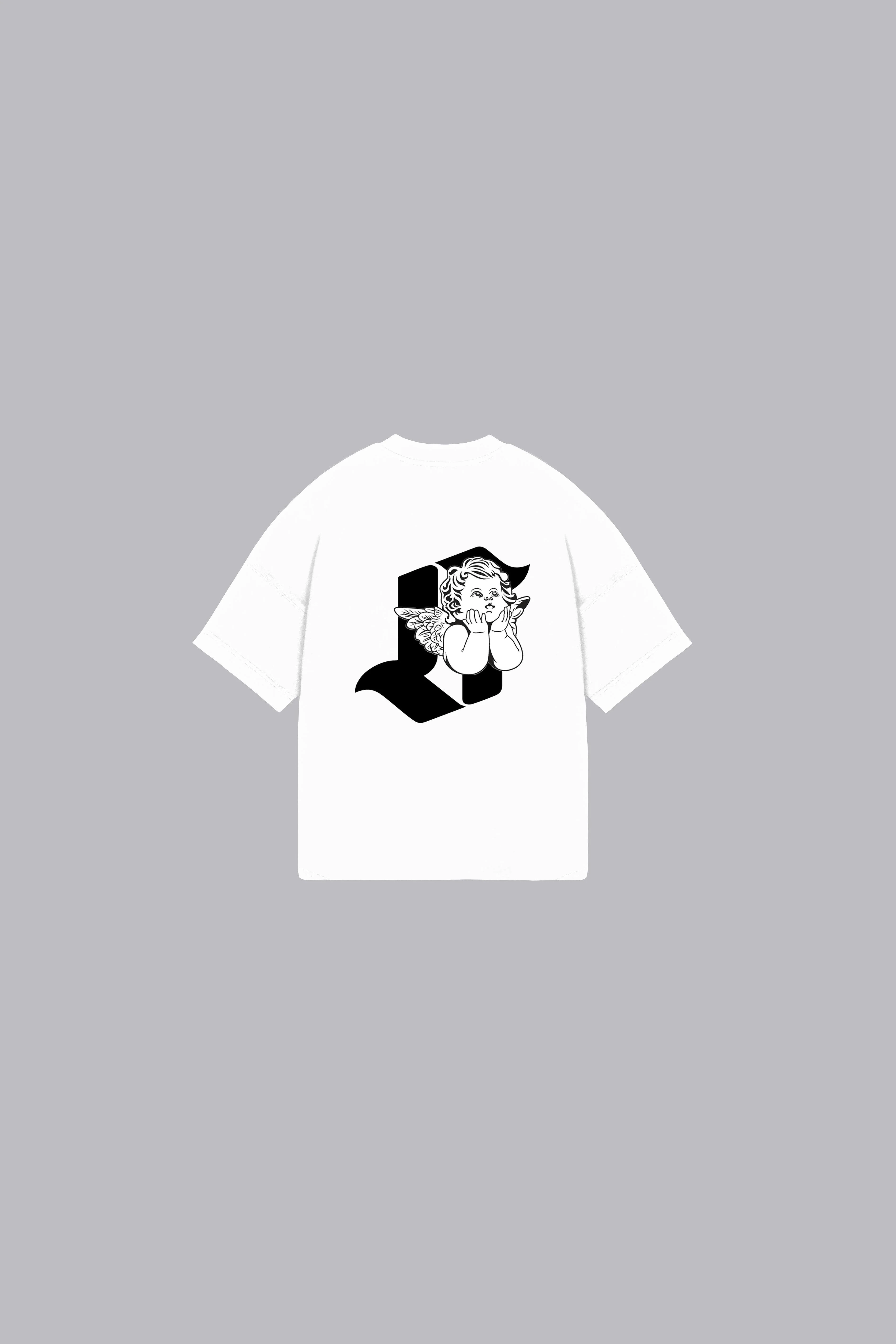 Kids "Halo" Tee – White - Image 8