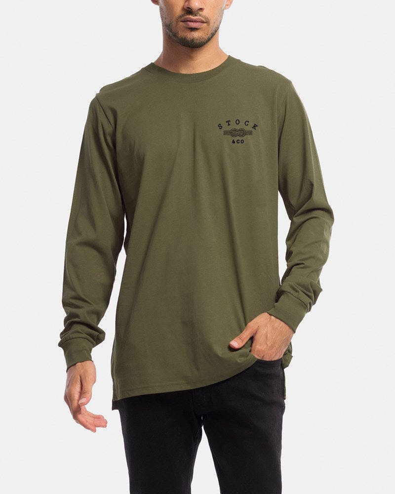 Knot Long Sleeve Tee - Image 2
