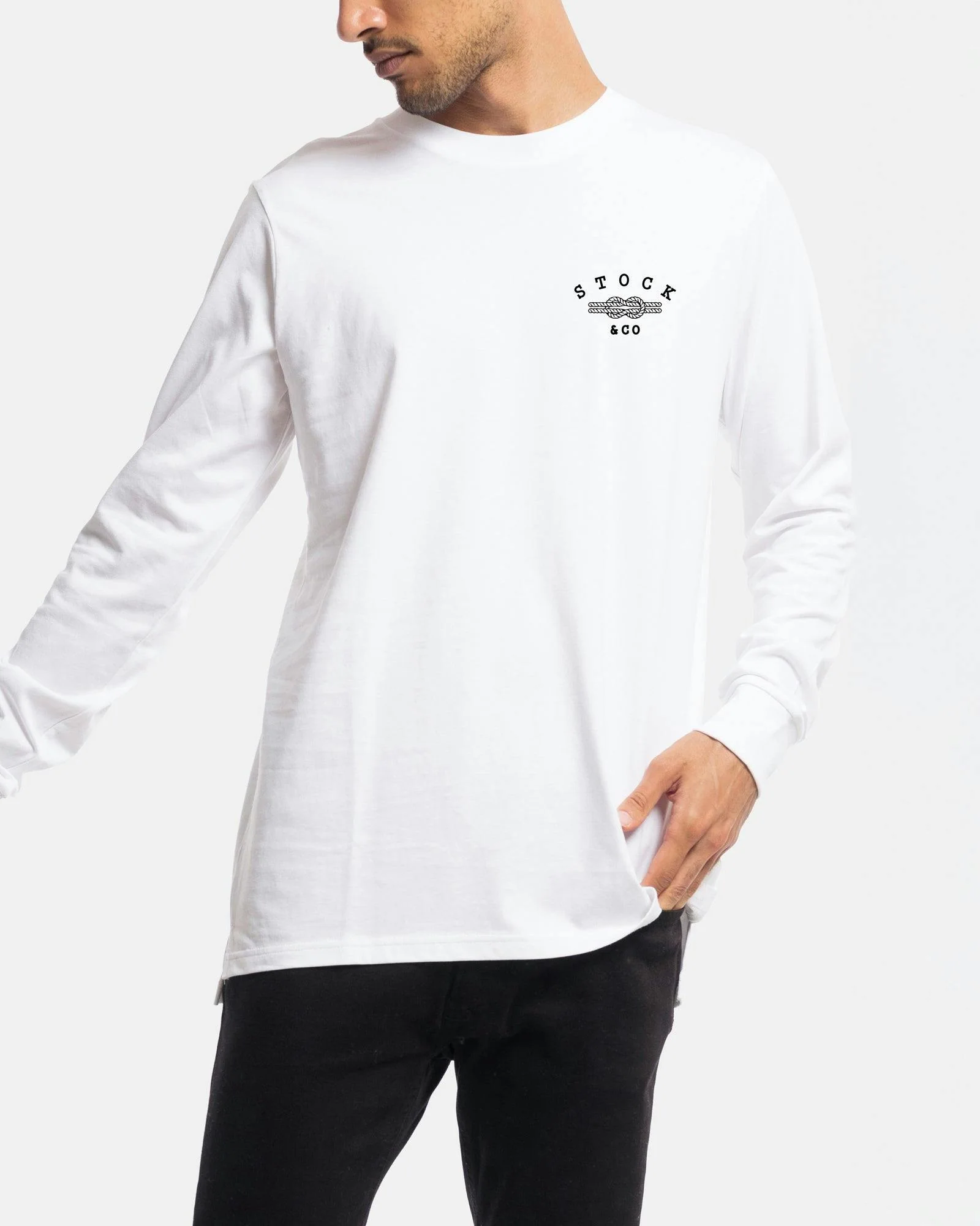 Knot Long Sleeve Tee - Image 2